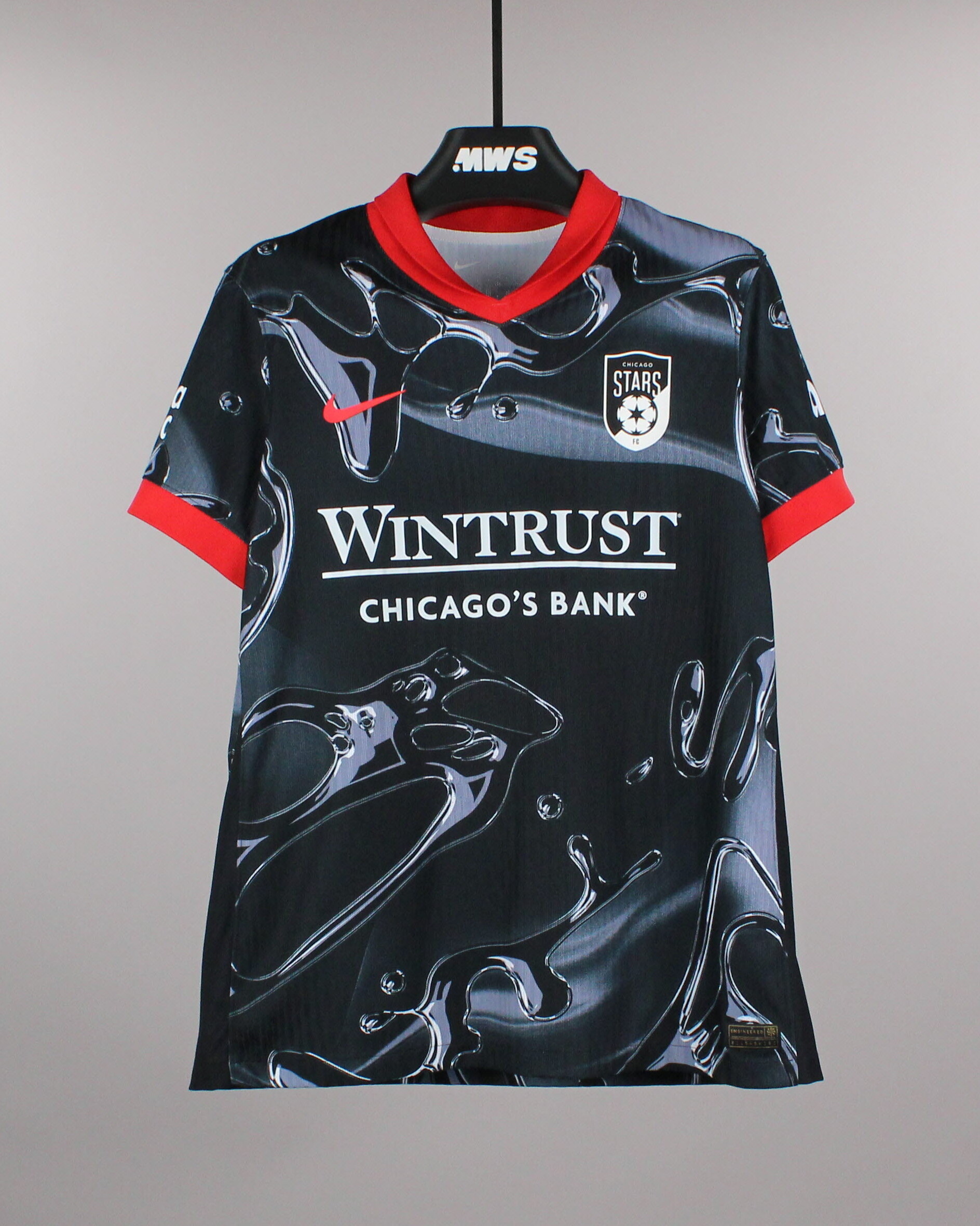 Sam Staab Chicago Stars FC shirt