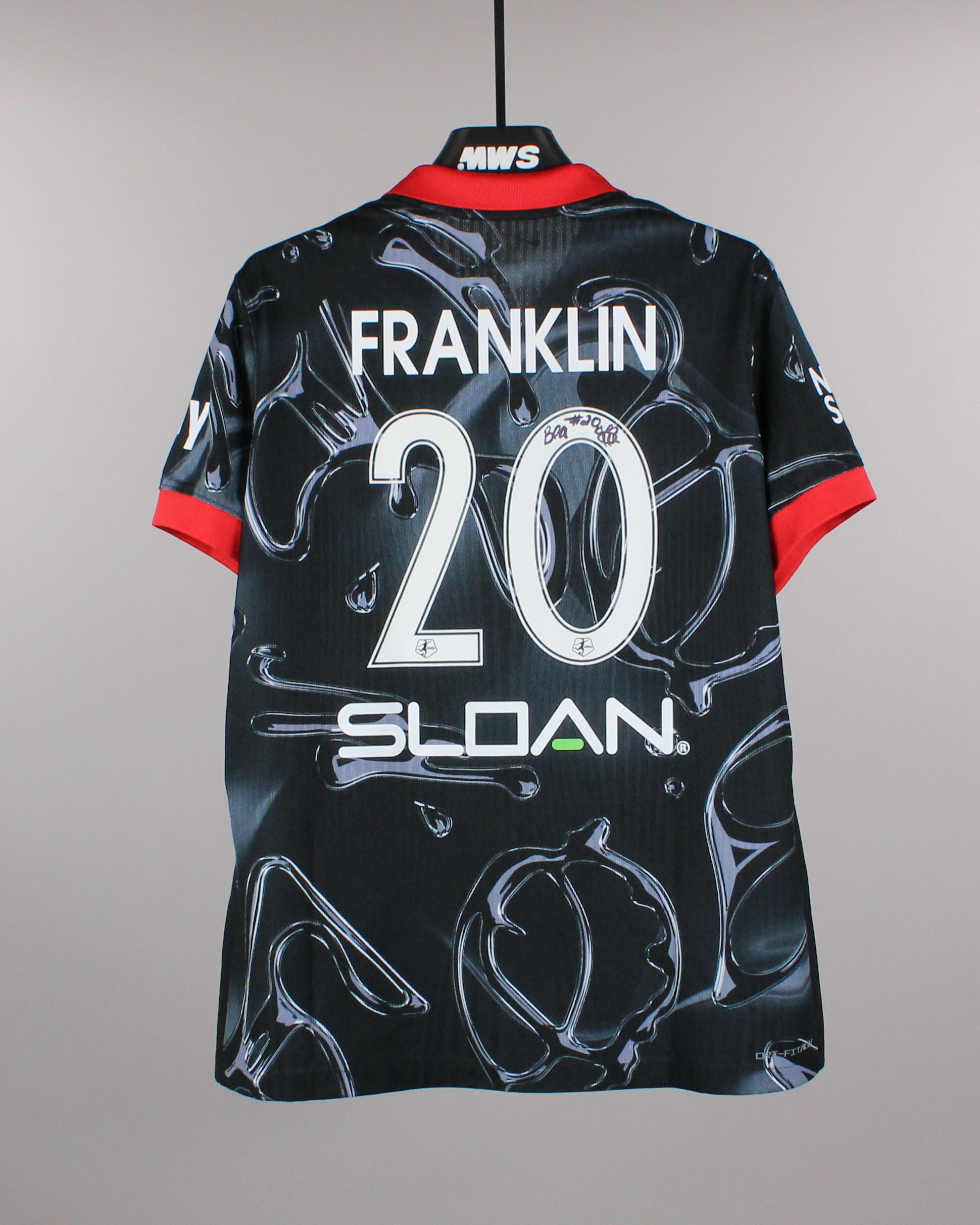 Bea Franklin Chicago Stars FC shirt