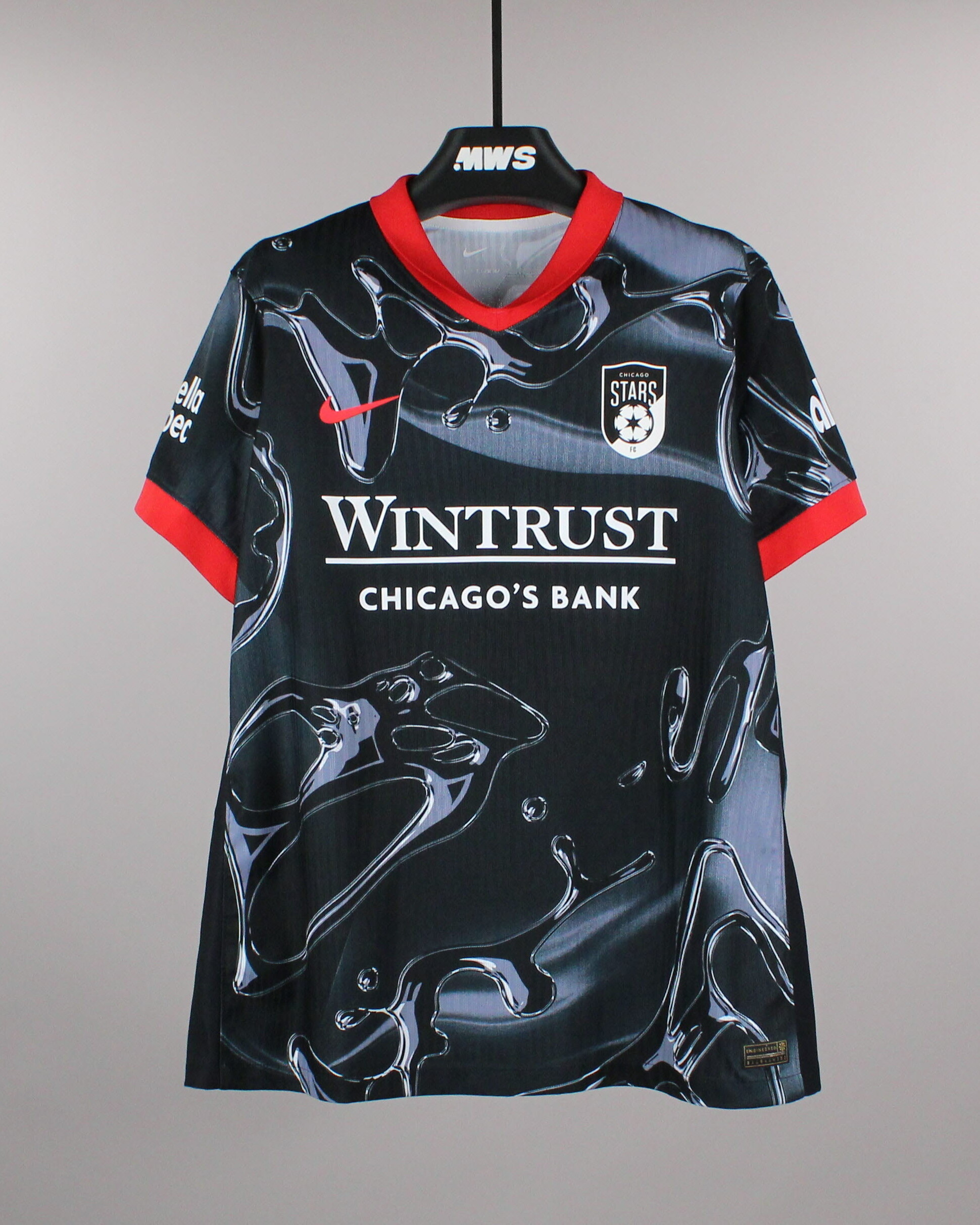 Bea Franklin Chicago Stars FC shirt
