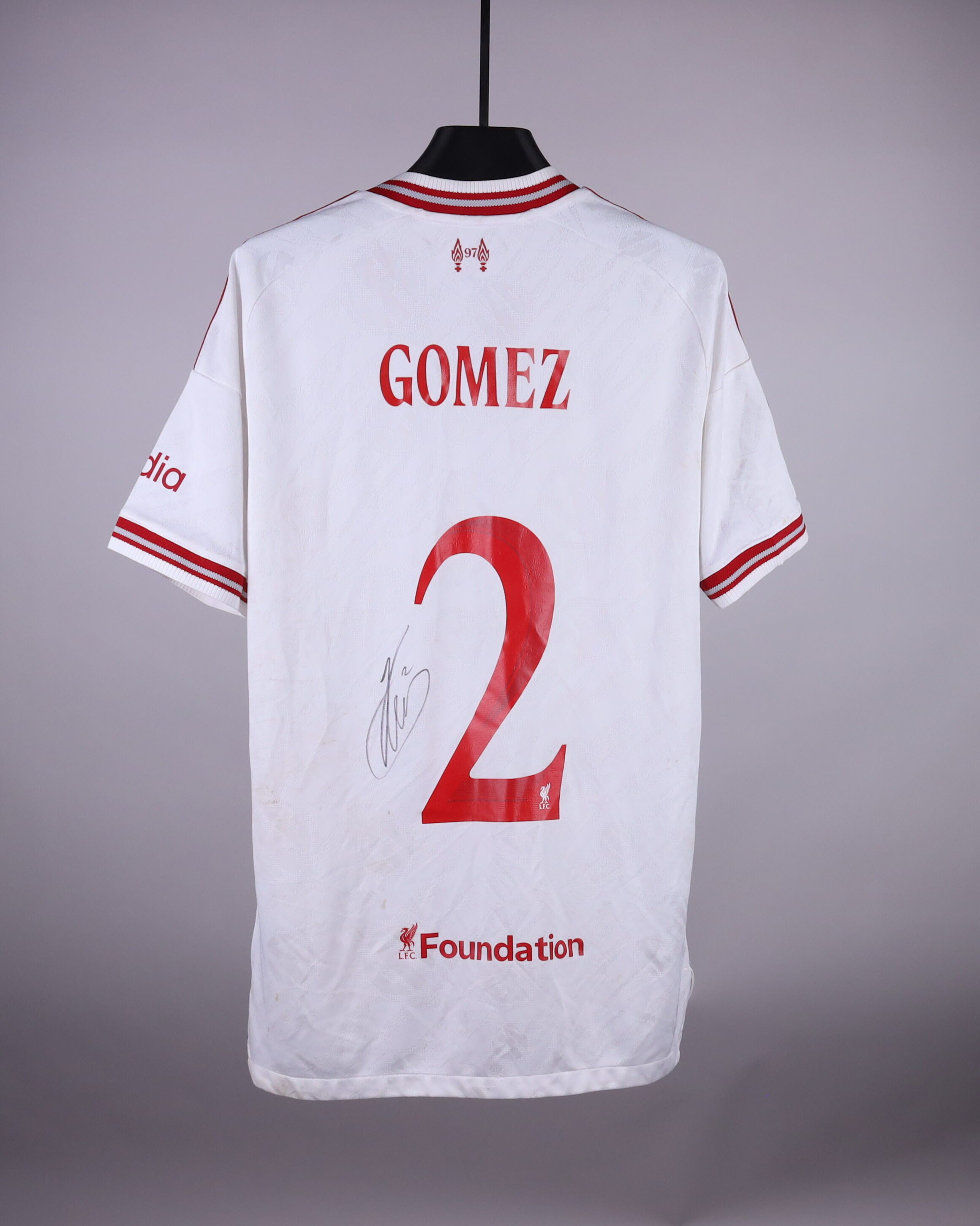Joe Gomez Liverpool camisa.
