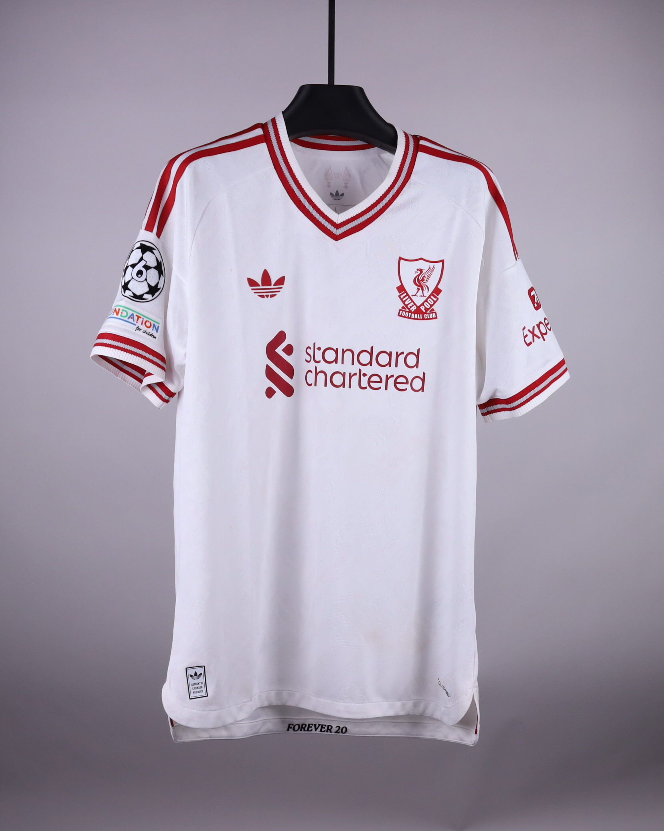 Joe Gomez Liverpool camisa.