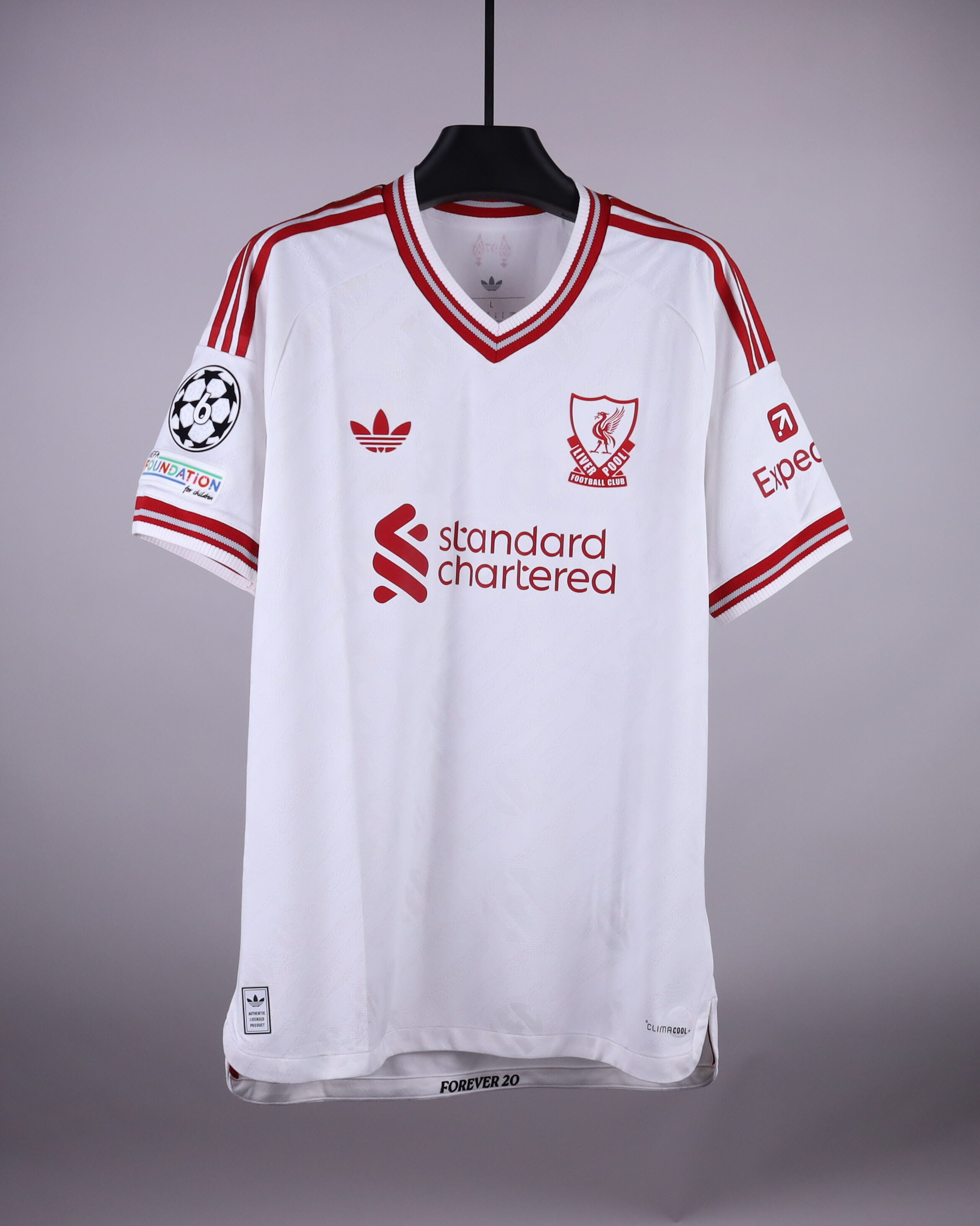 Camisola de Virgil van Dijk, Liverpool