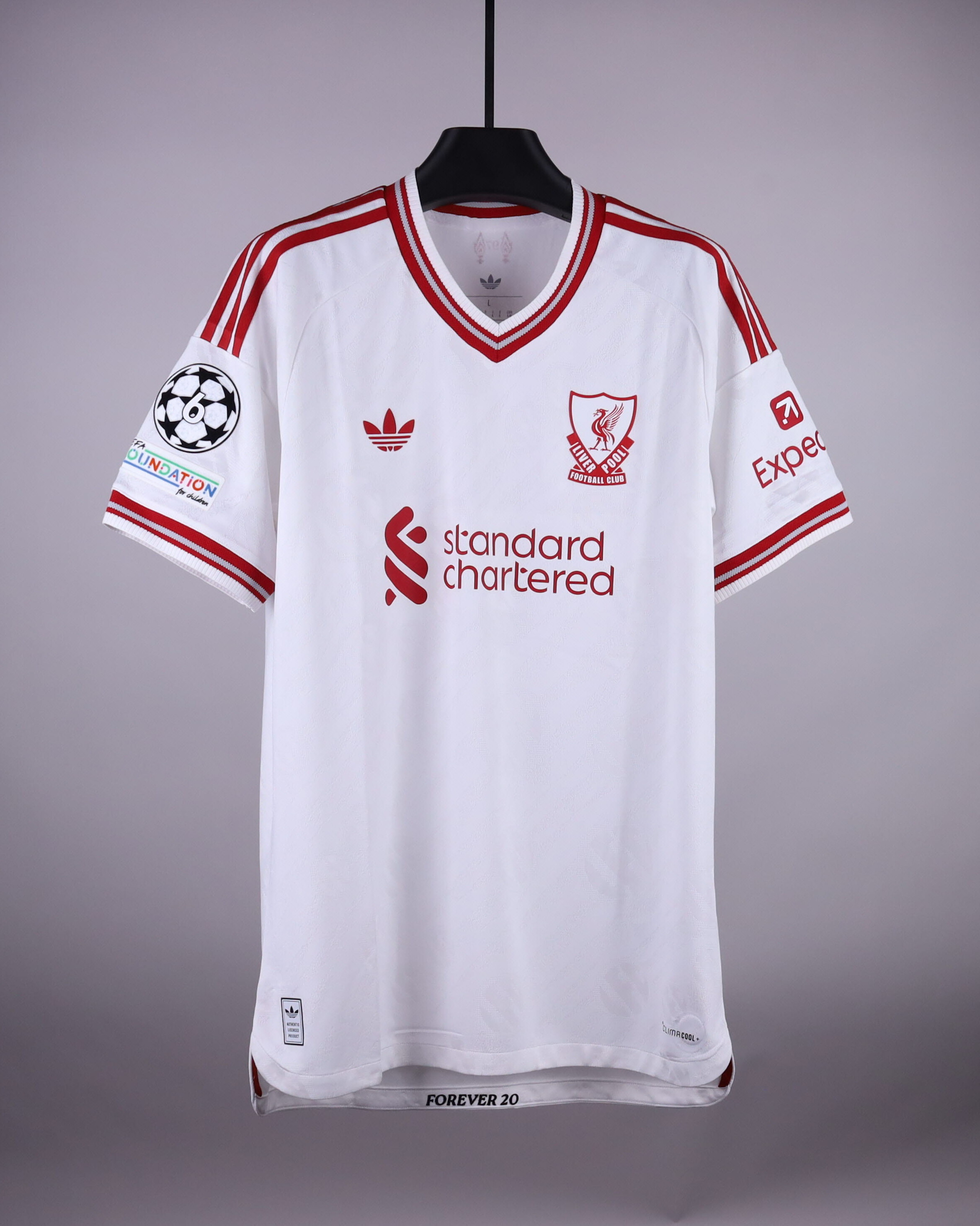 Jérémy Jacquet Liverpool camisa.