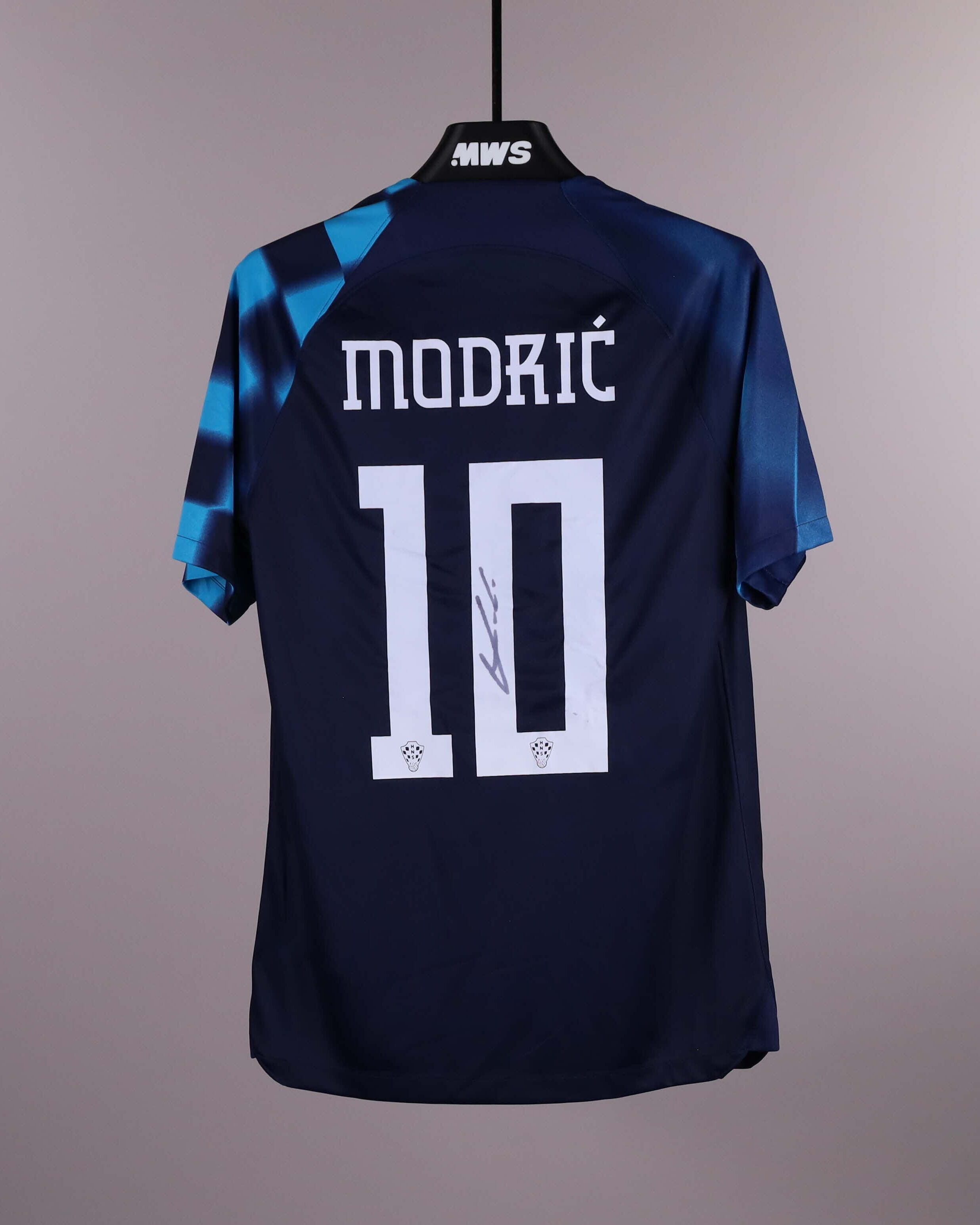 Maglia di Luka Modrić Signed Croatia Away Shirt 22/23 | 1 (Croazia)