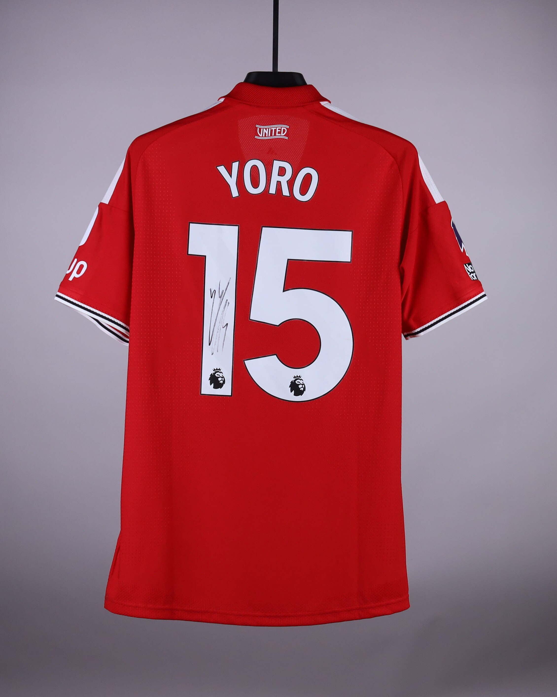 Maglia di Leny Yoro (Manchester United)