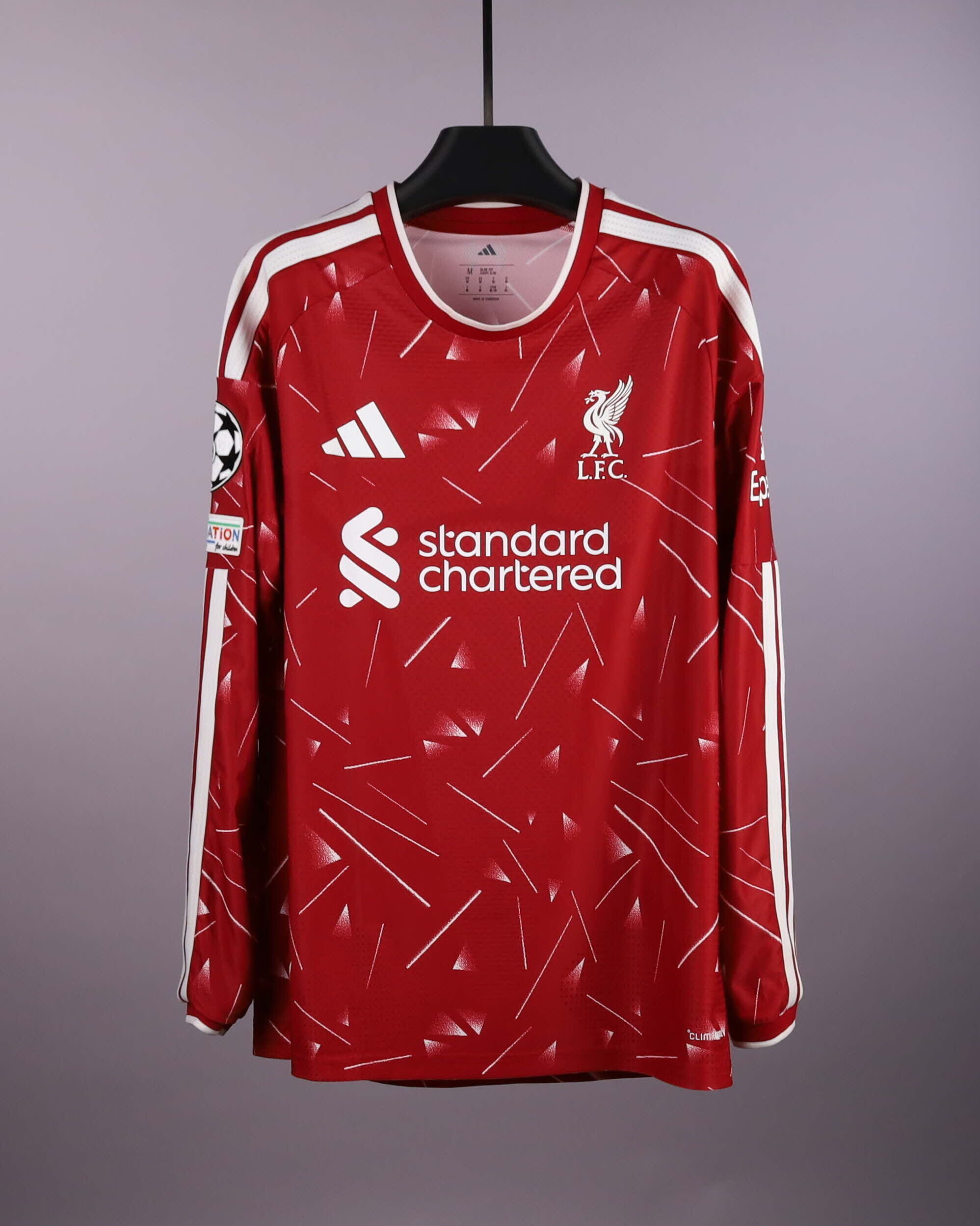 Trey Nyoni Liverpool shirt