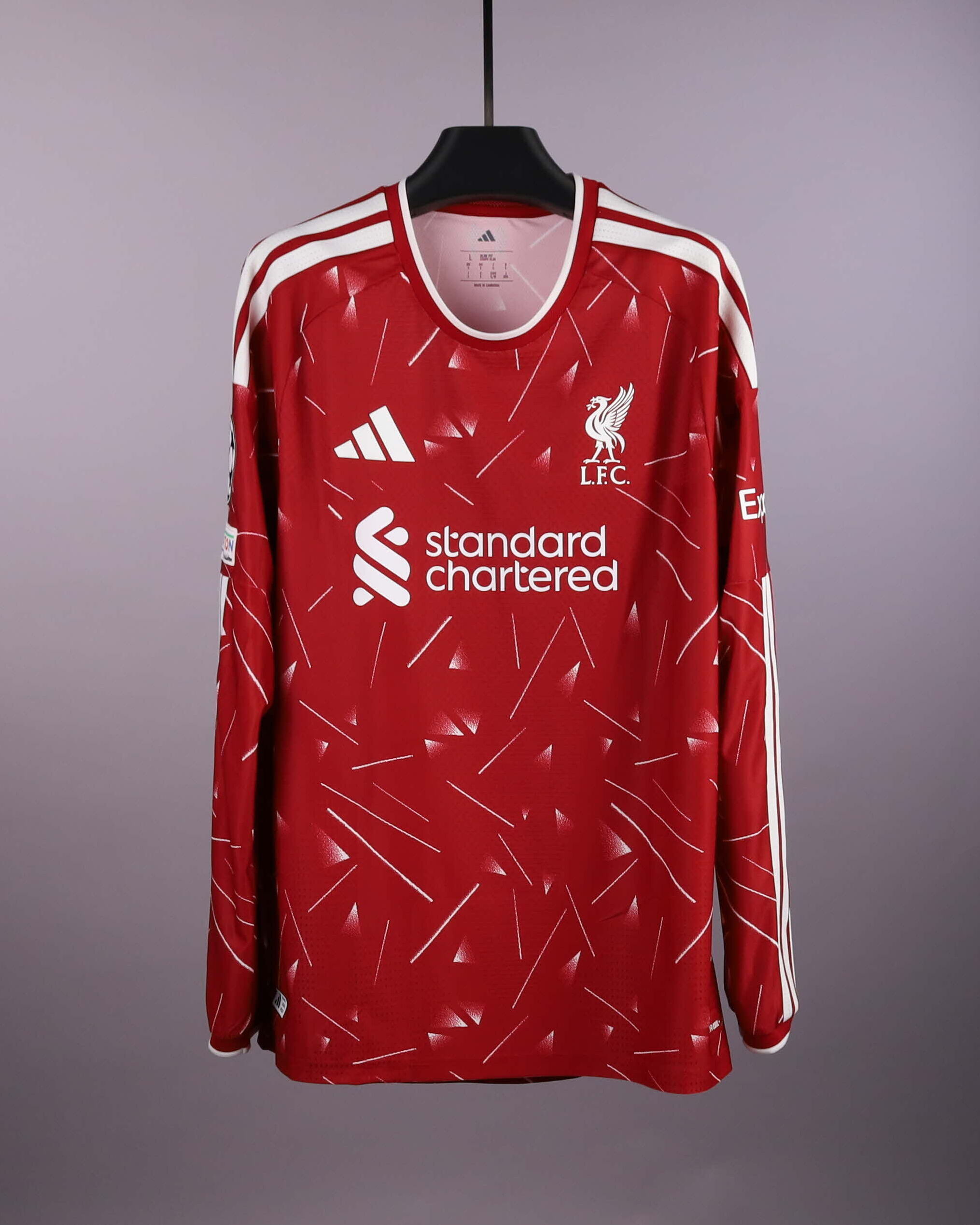 Cody Gakpo Liverpool shirt