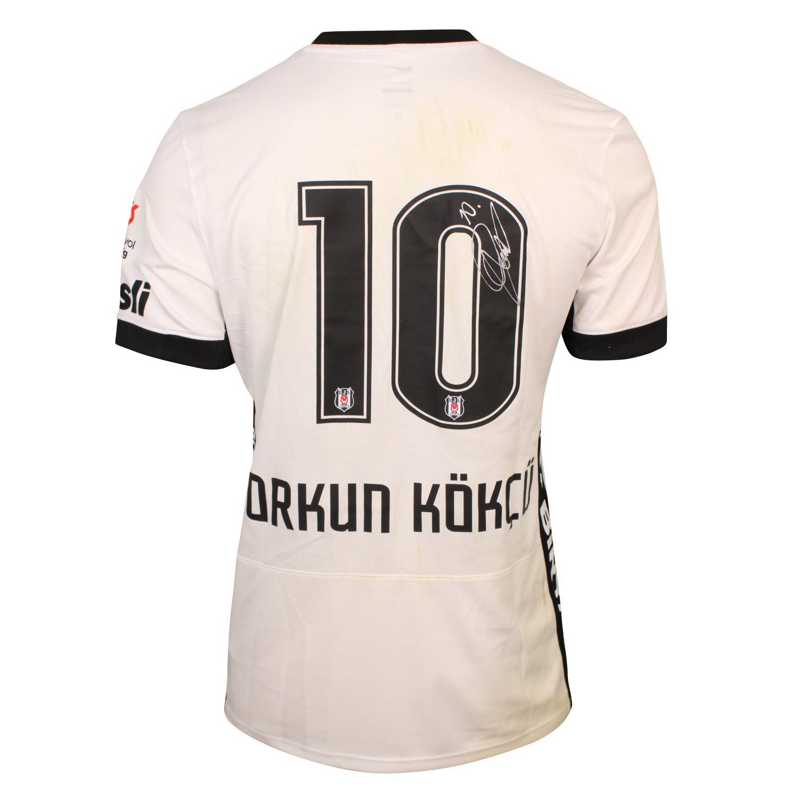 Orkun Kökçü Beşiktaş JK shirt