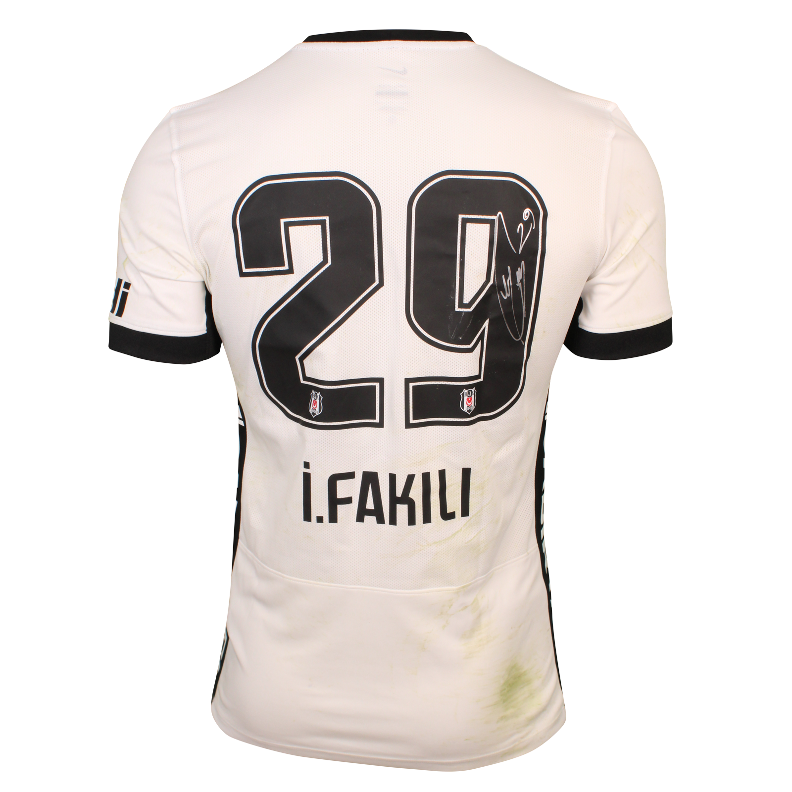 İlhan Fakılı Beşiktaş JK shirt