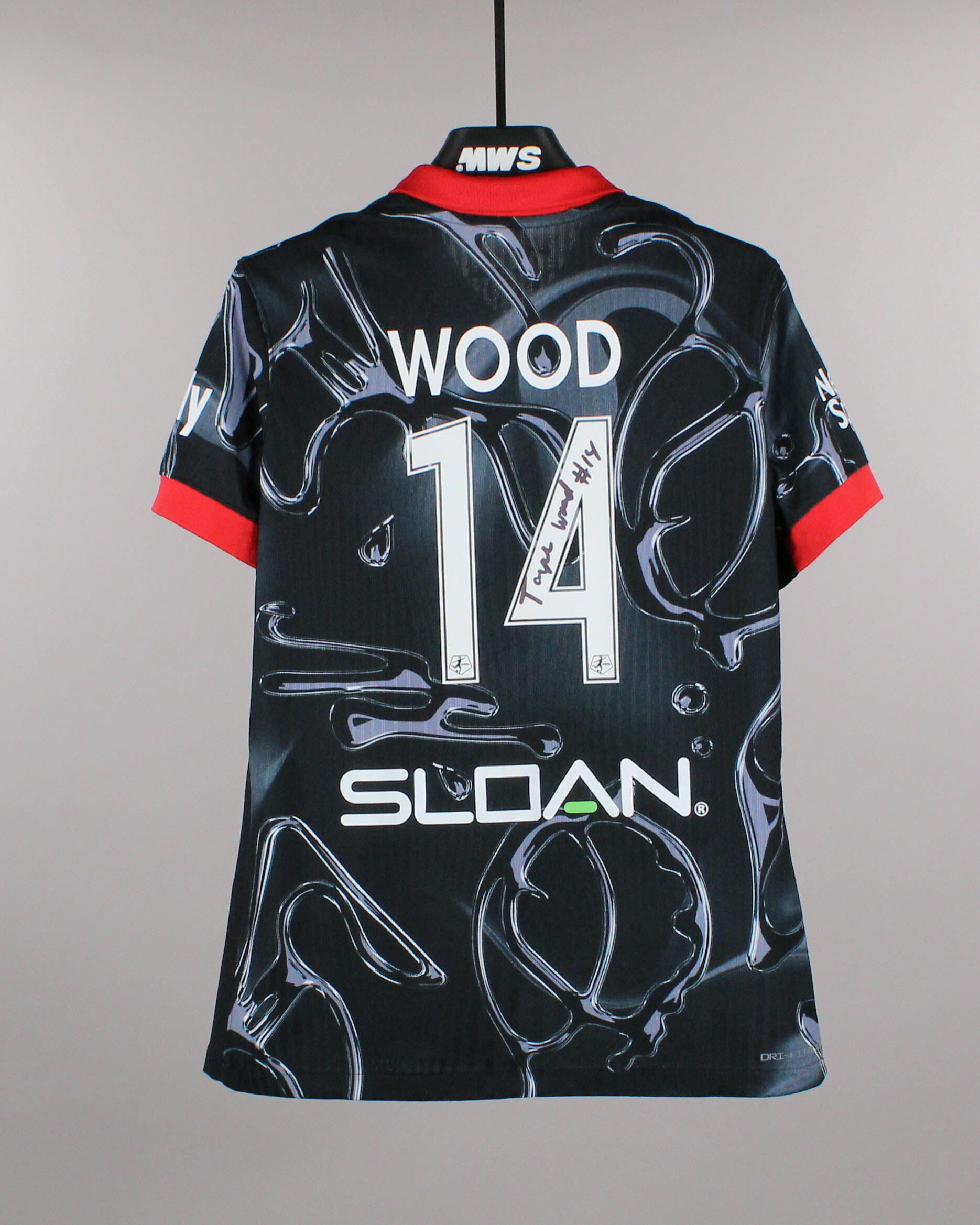 Taylor Wood Chicago Stars FC shirt
