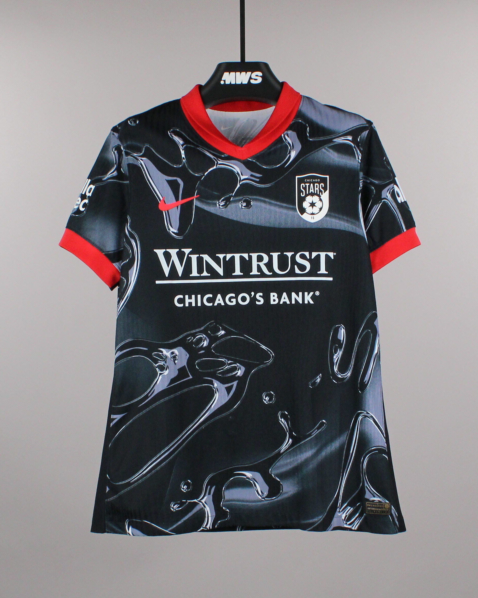 Taylor Wood Chicago Stars FC shirt