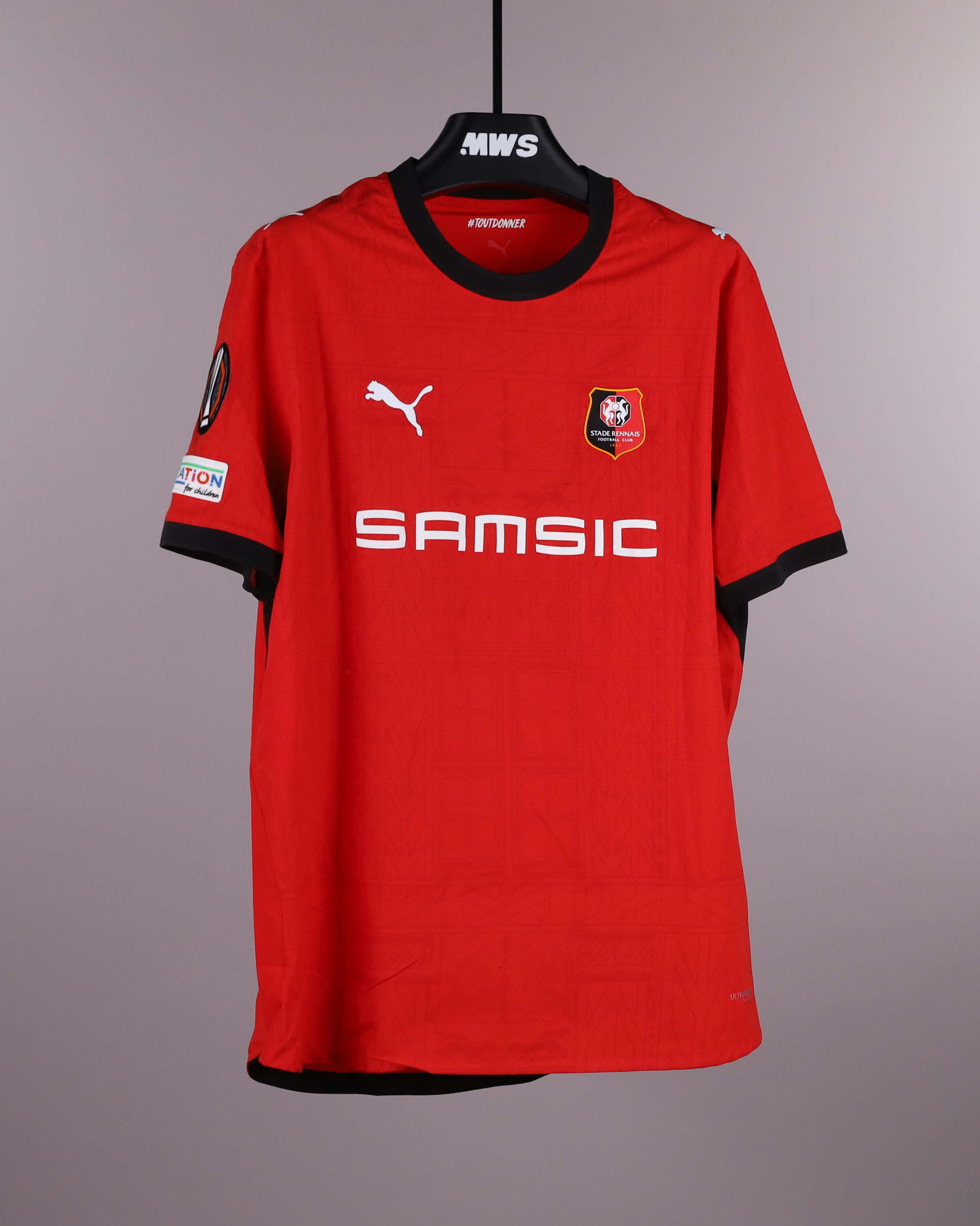 Bryan Reynolds Stade Rennais F.C. shirt