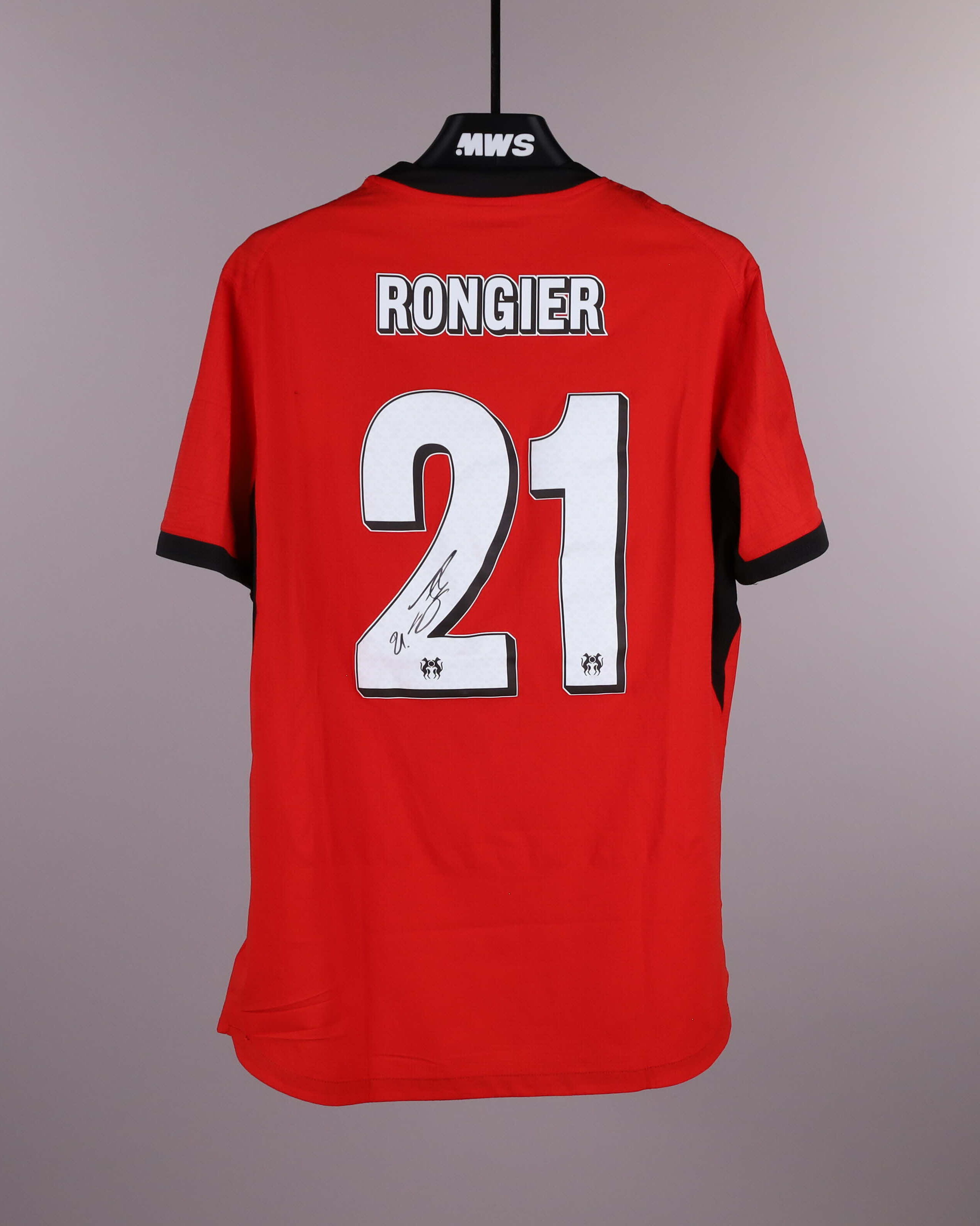 Valentin Rongier Stade Rennais F.C. shirt