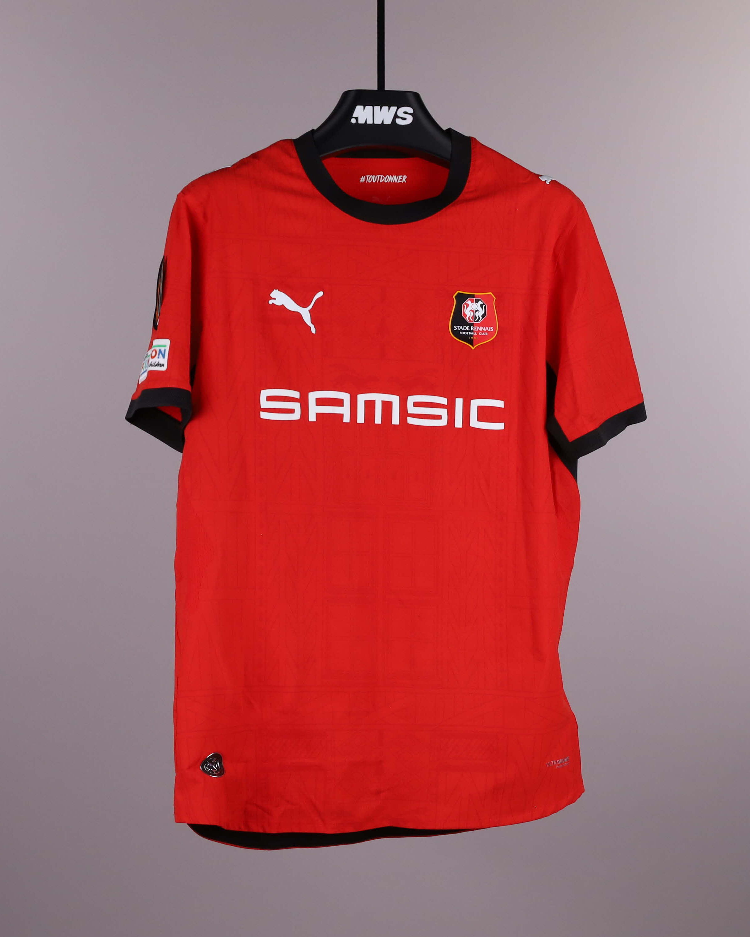 Mousa Tamari Stade Rennais F.C. shirt