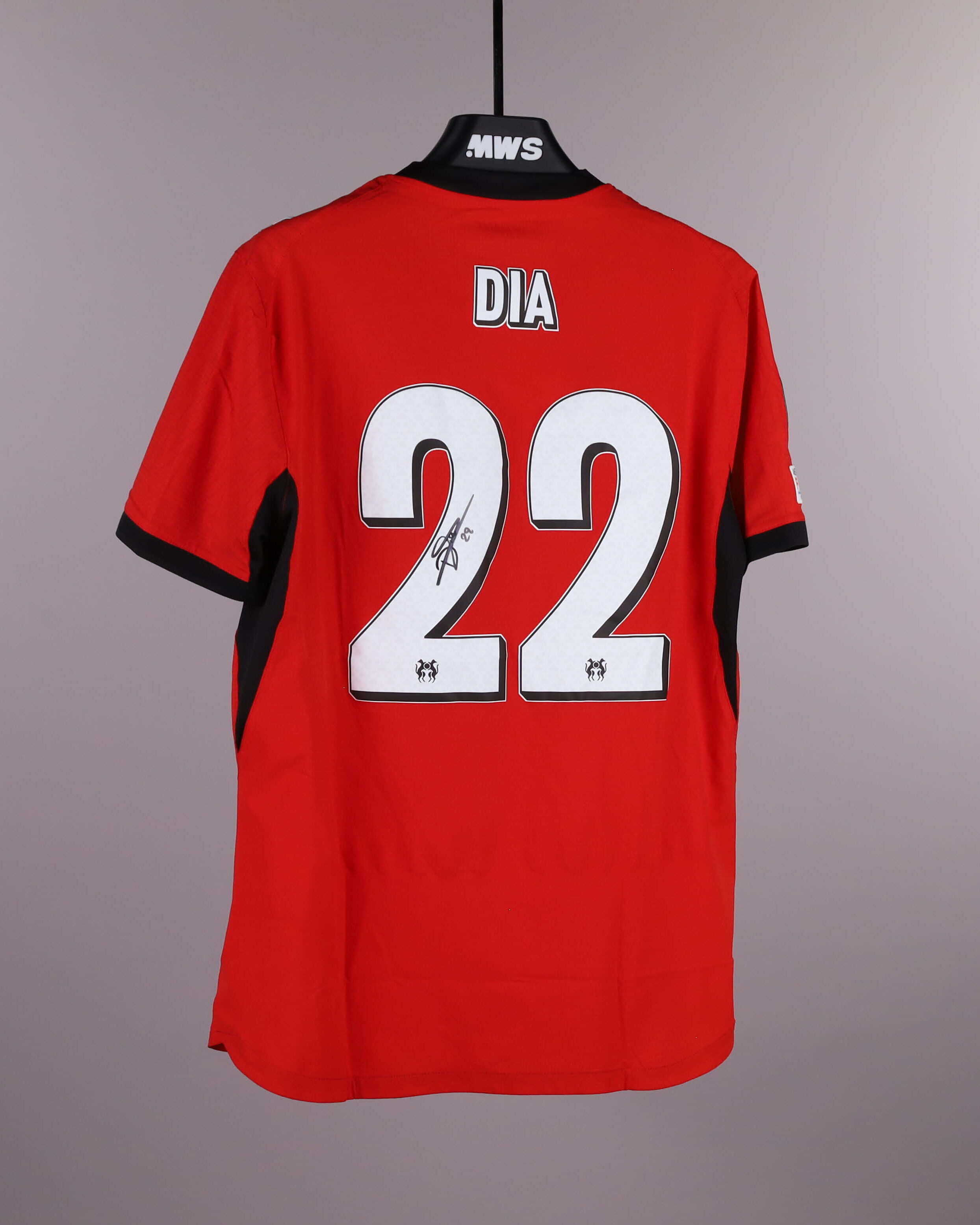 Boulaye Dia Stade Rennais F.C. shirt