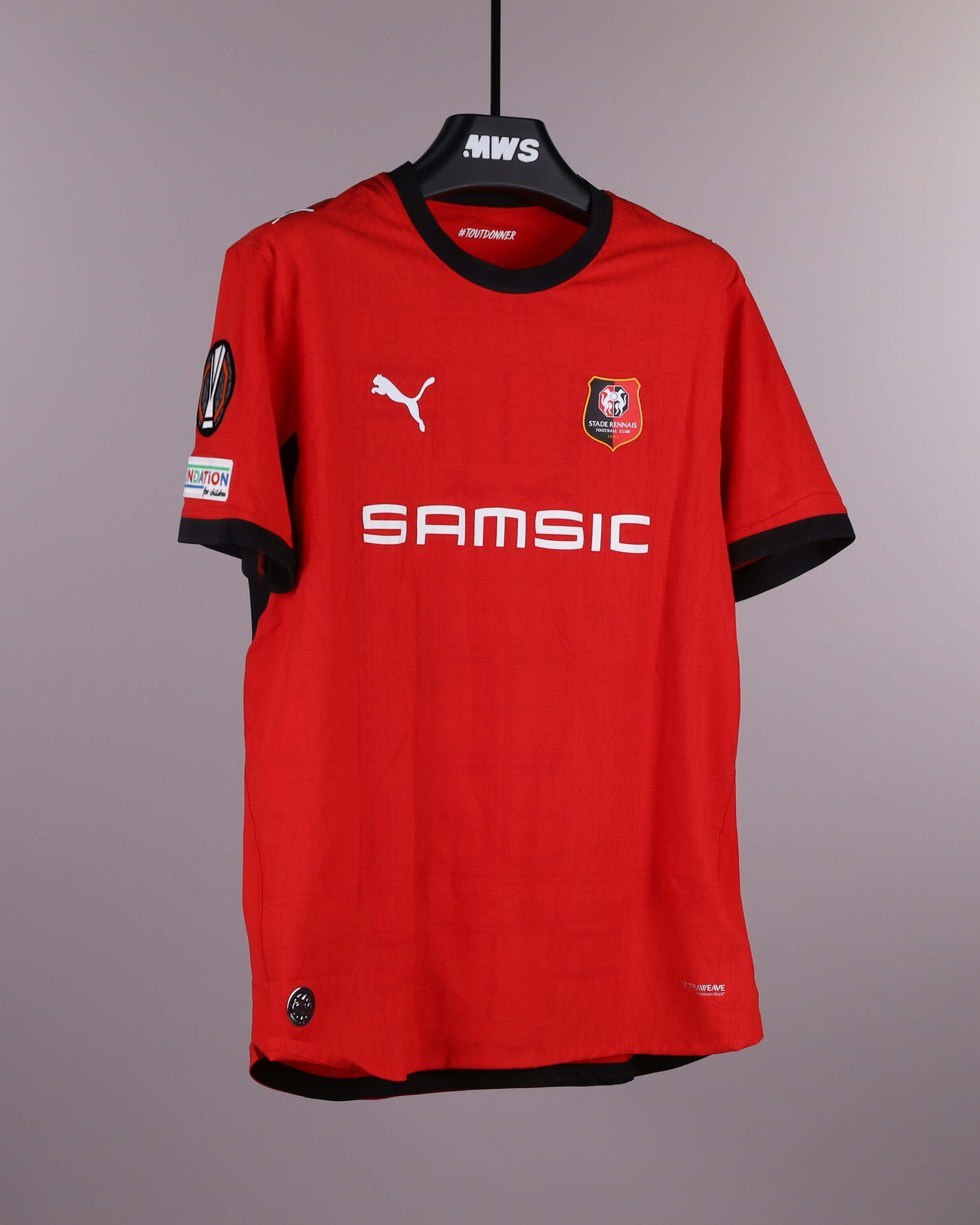 Boulaye Dia Stade Rennais F.C. shirt