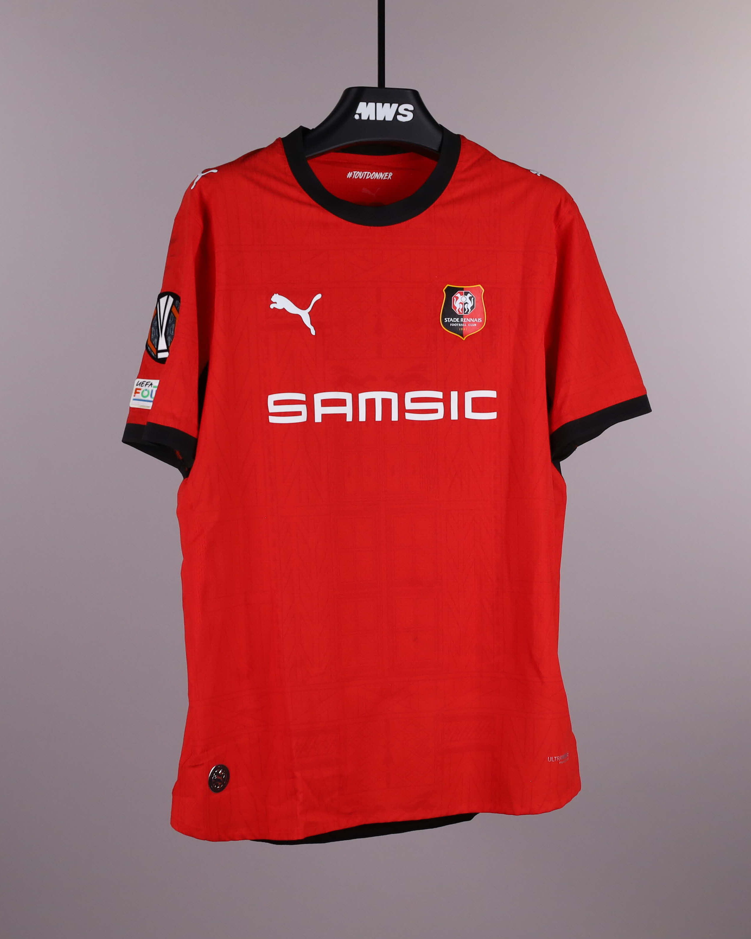 Charlie Cresswell Stade Rennais F.C. shirt
