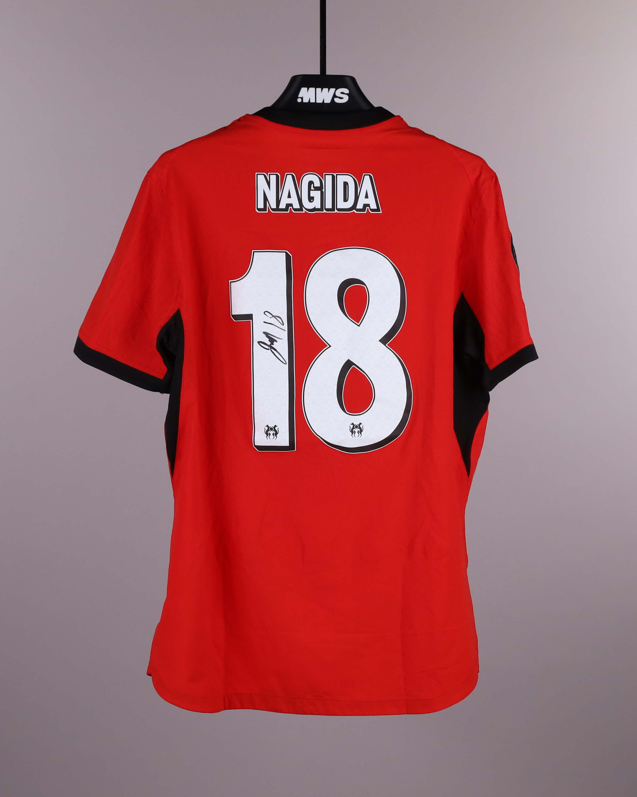 Mahamadou Nagida Stade Rennais F.C. shirt