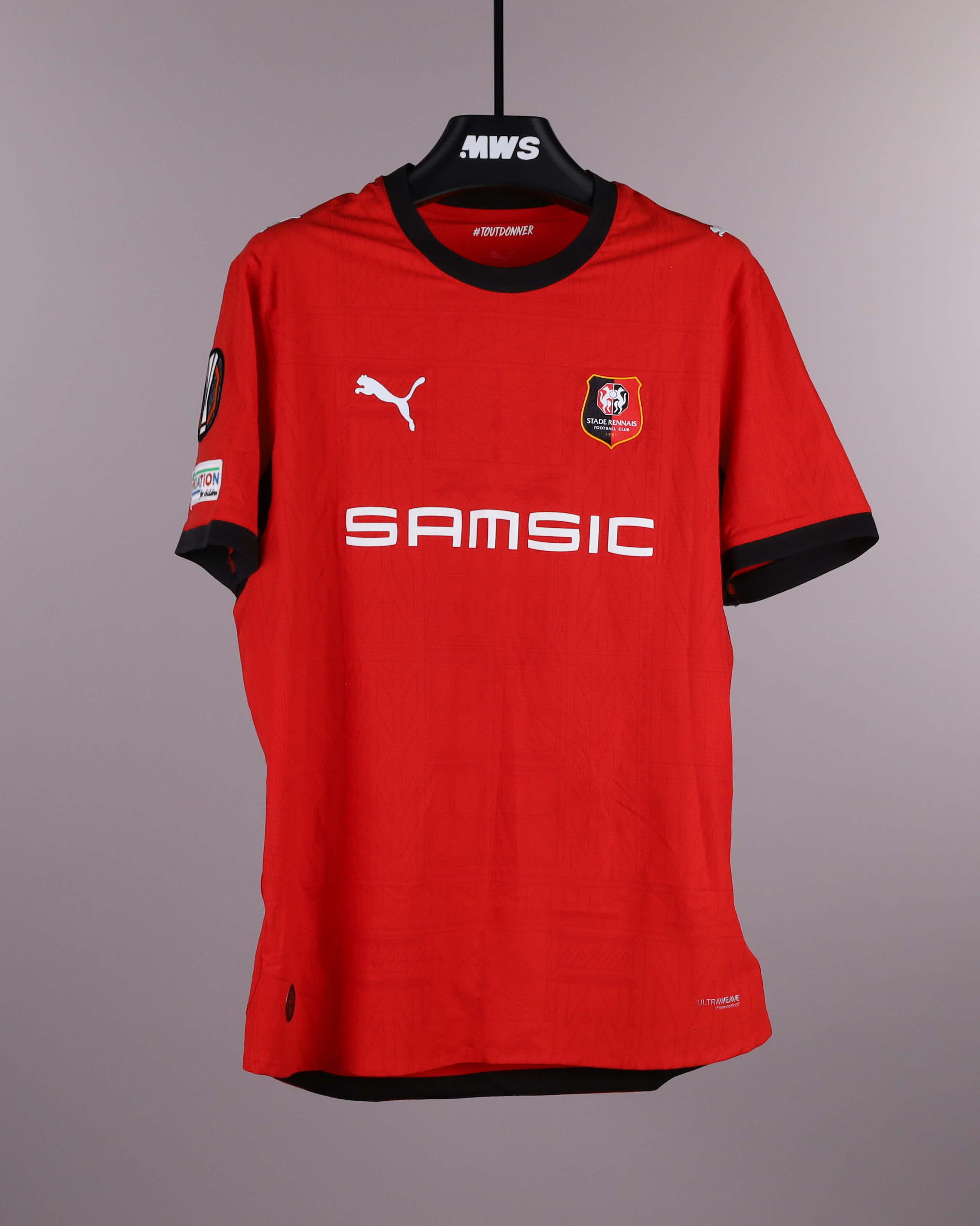 Mahamadou Nagida Stade Rennais F.C. shirt