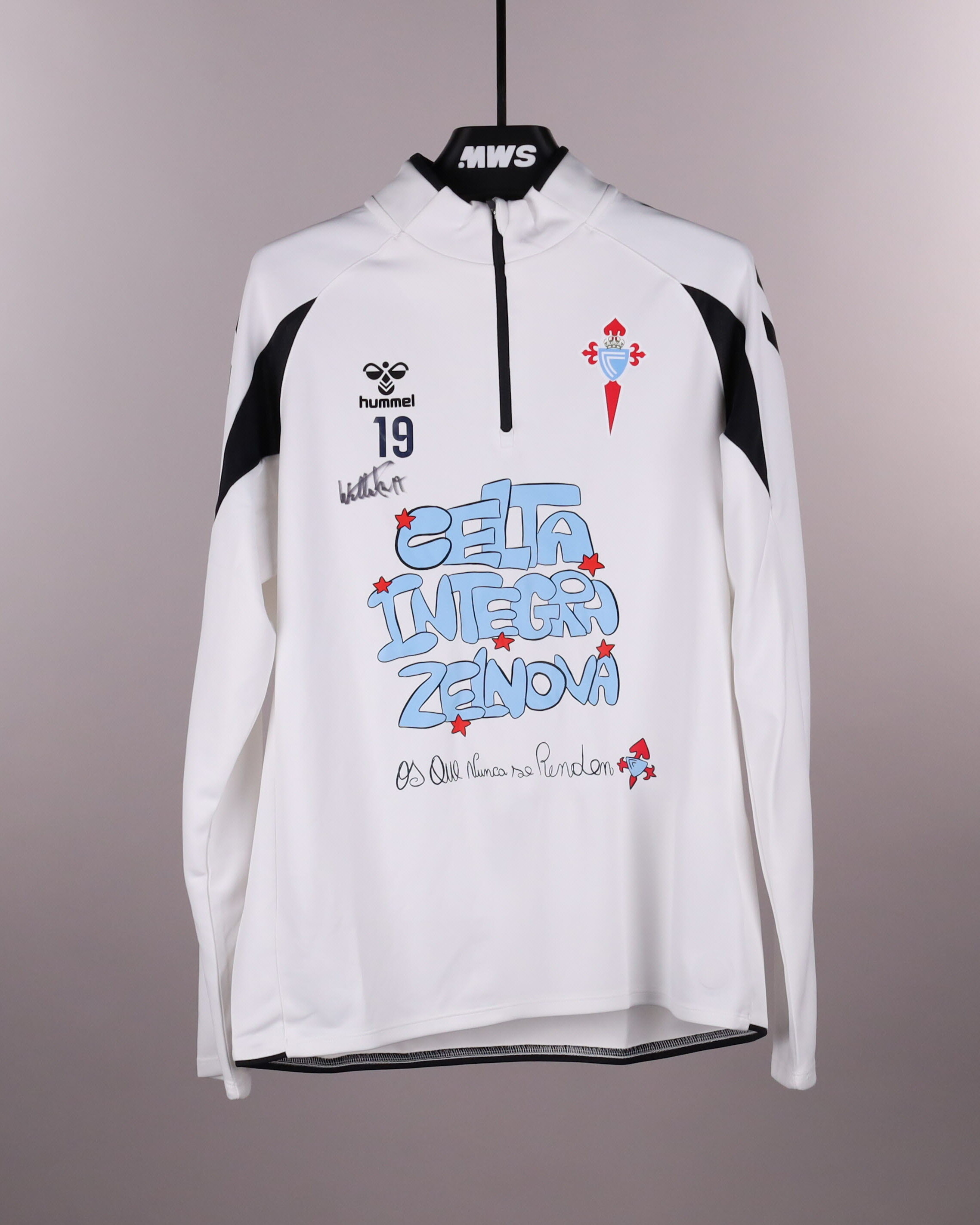 Williot Swedberg Celta shirt