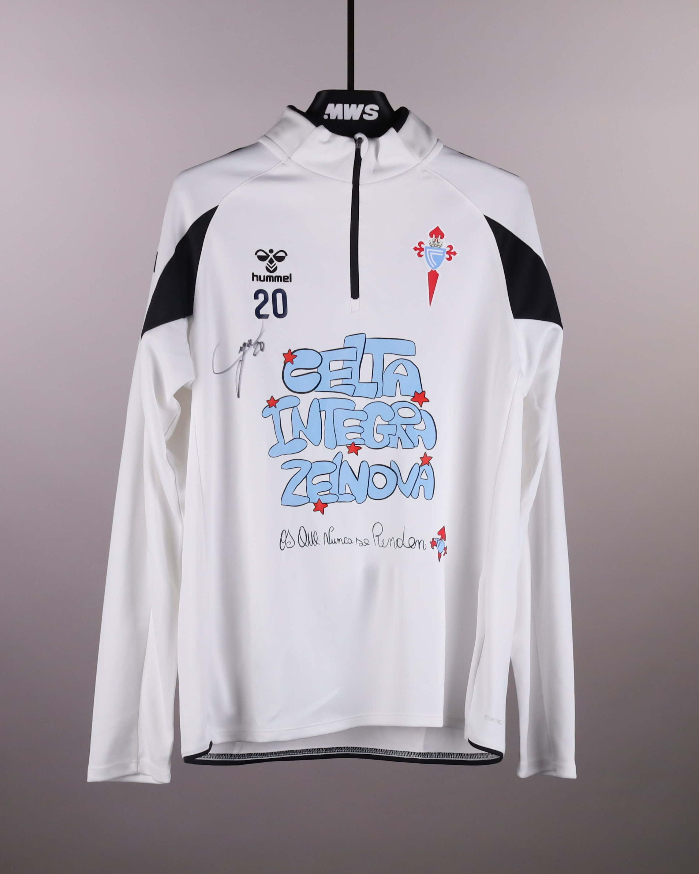 Javier Rodríguez Celta shirt