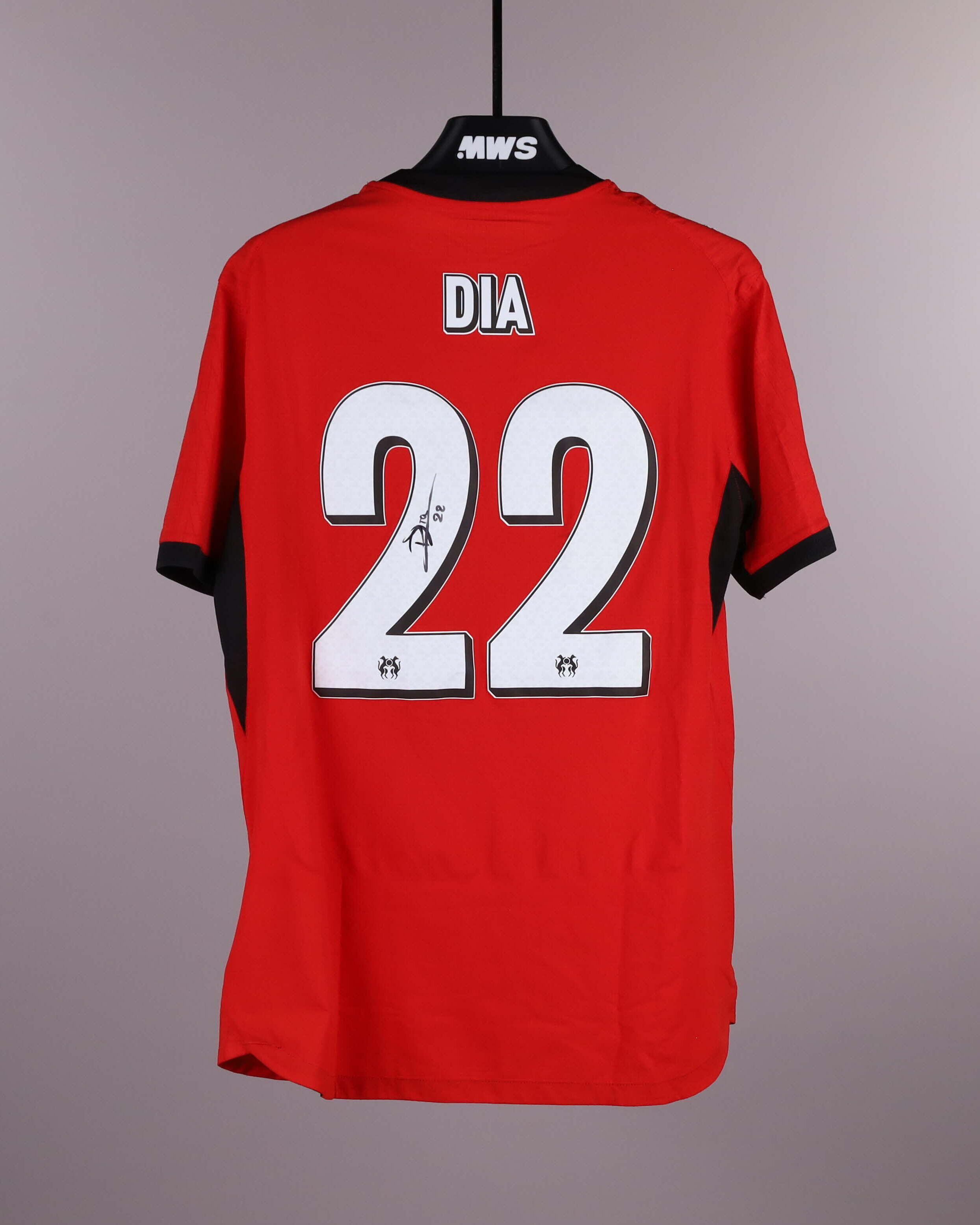 Boulaye Dia Stade Rennais F.C. shirt