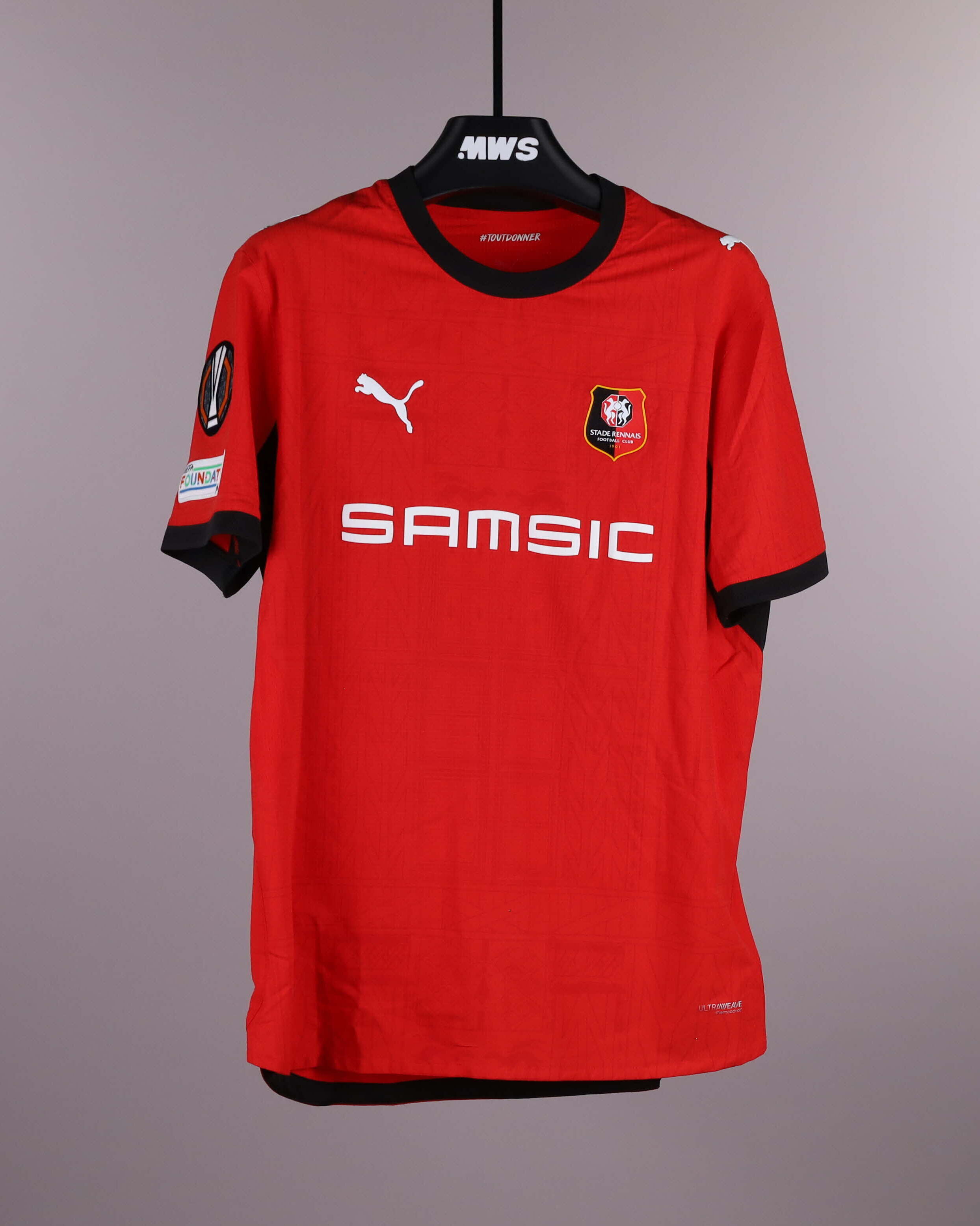 Boulaye Dia Stade Rennais F.C. shirt