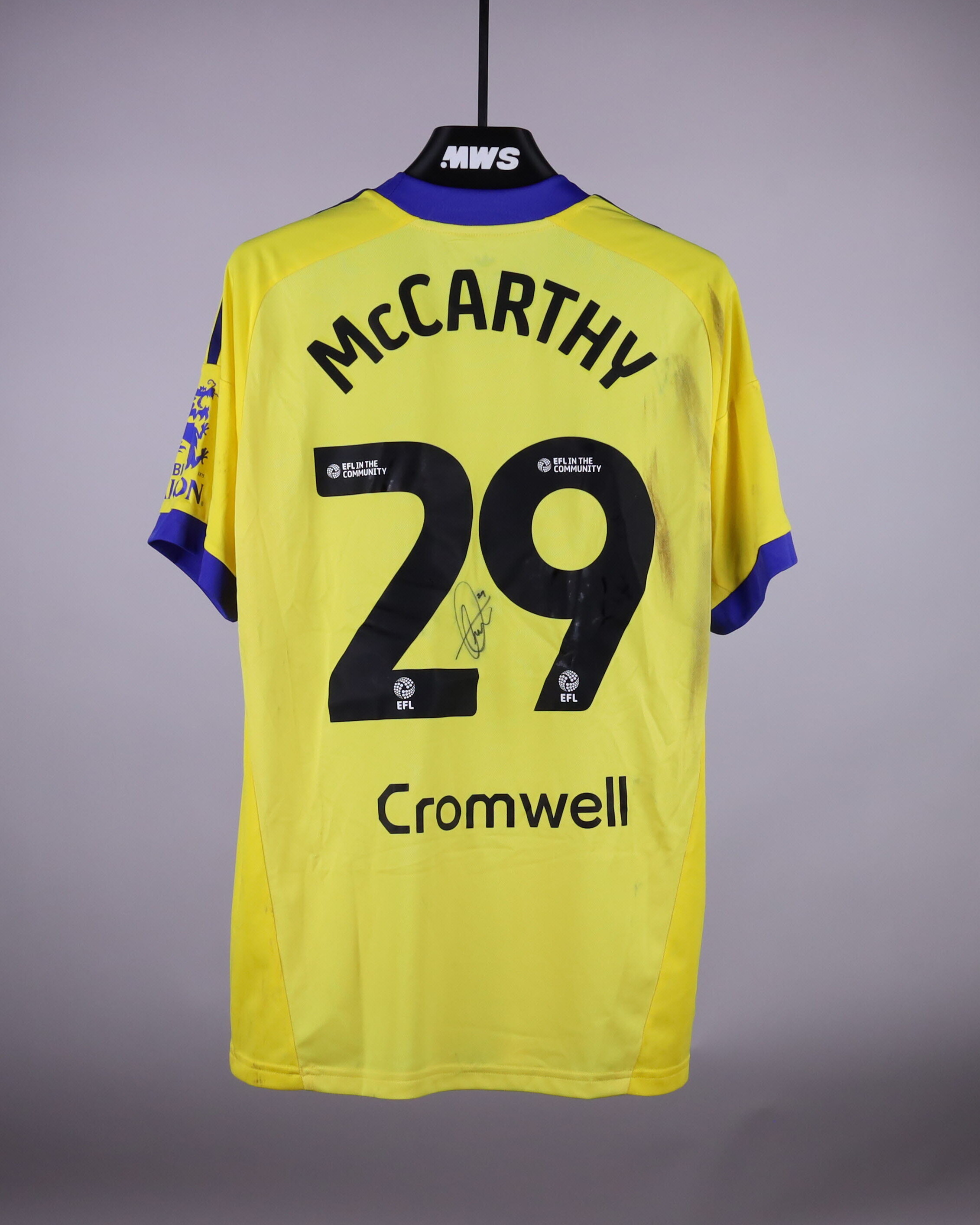 Alex McCarthy Leicester City shirt