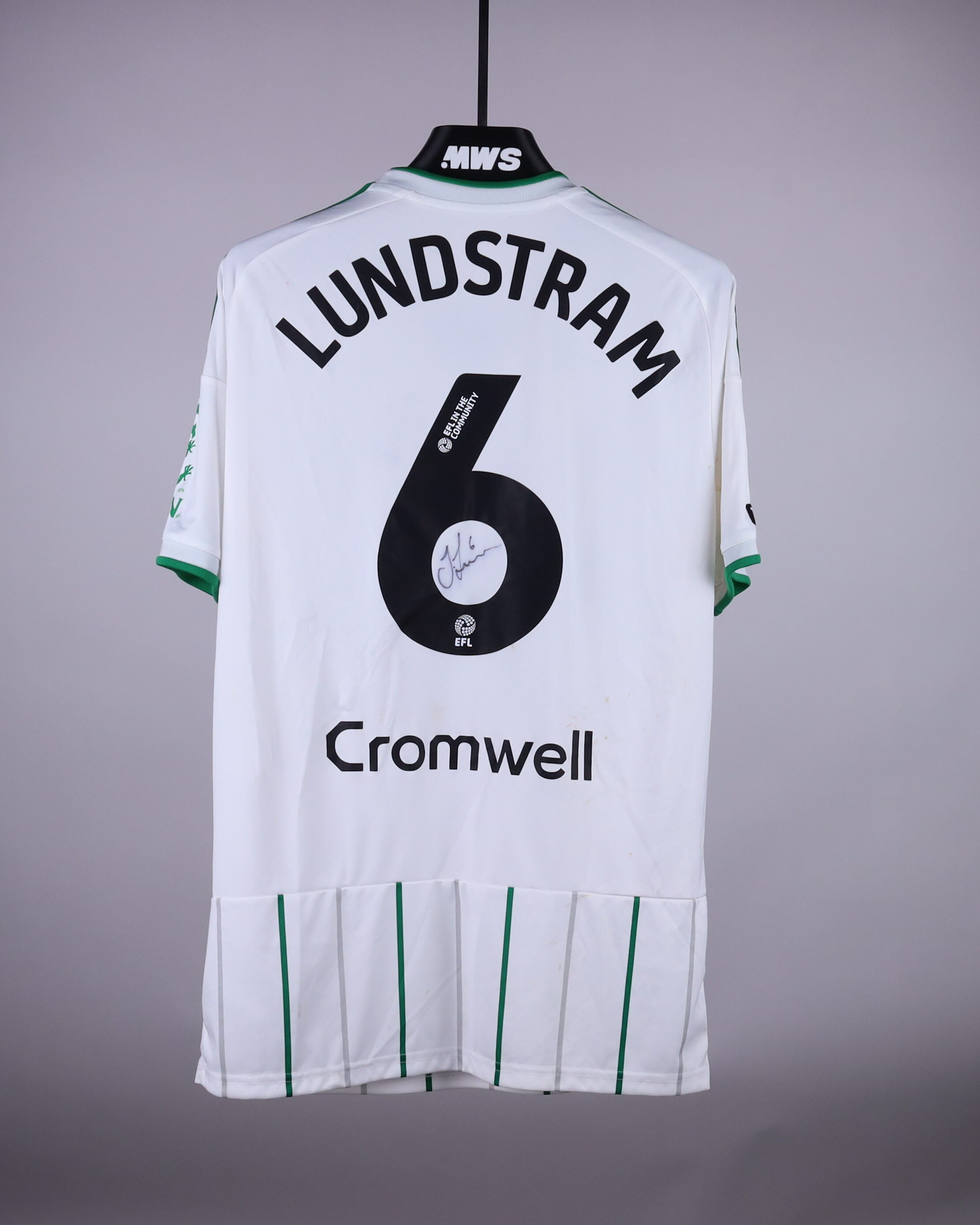 John Lundstram Leicester City shirt