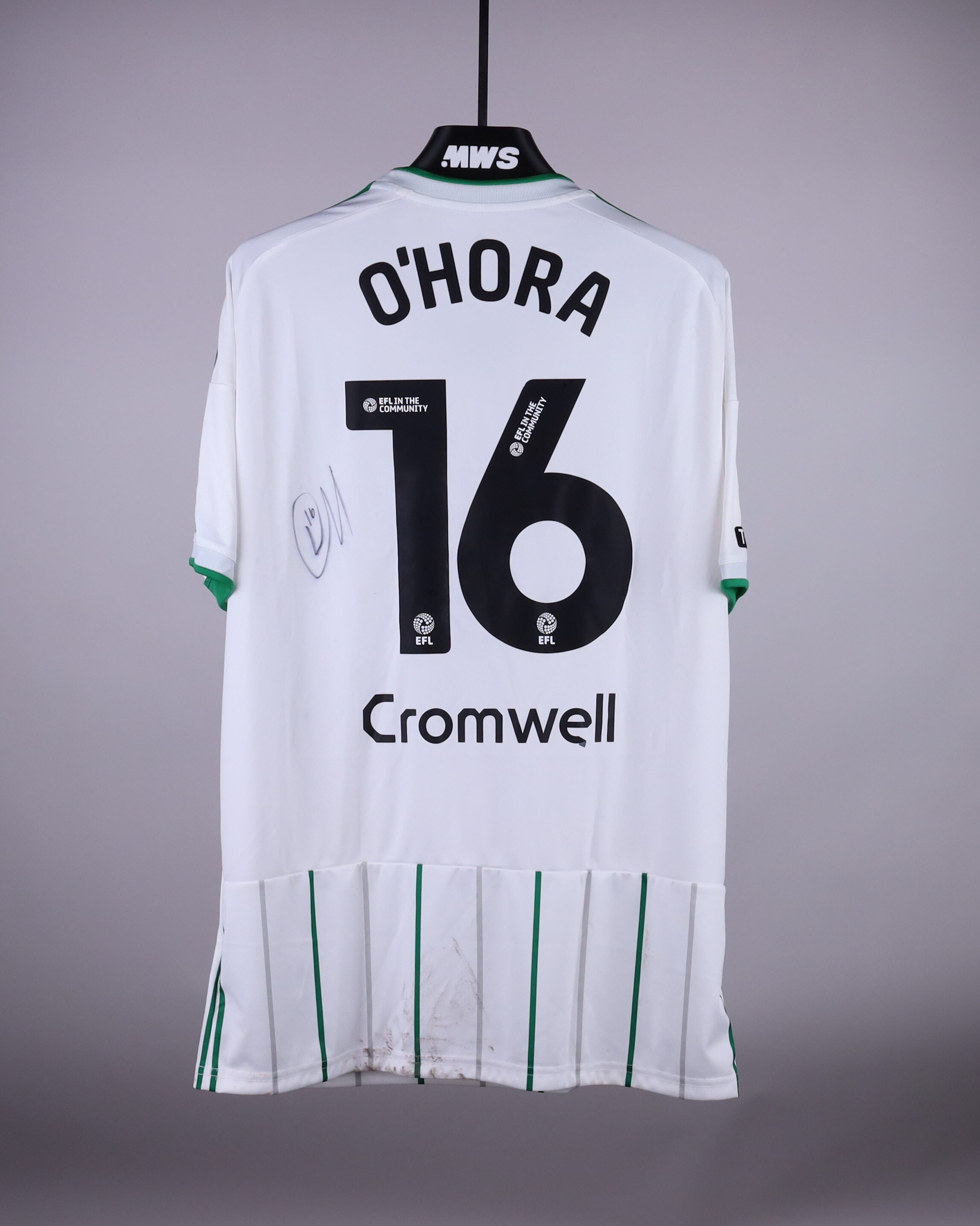 Warren O'Hora Leicester City shirt