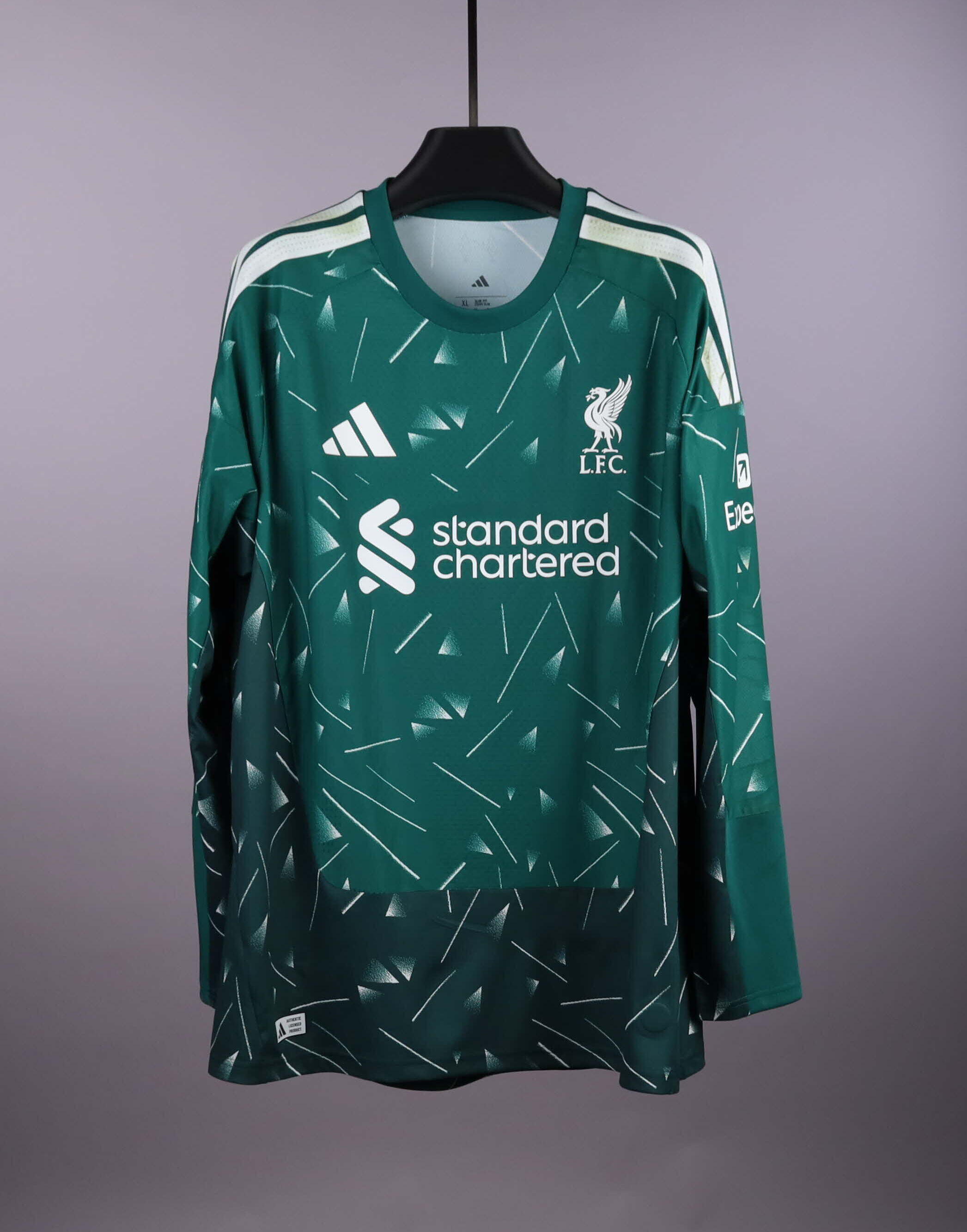 Alisson Becker Liverpool shirt