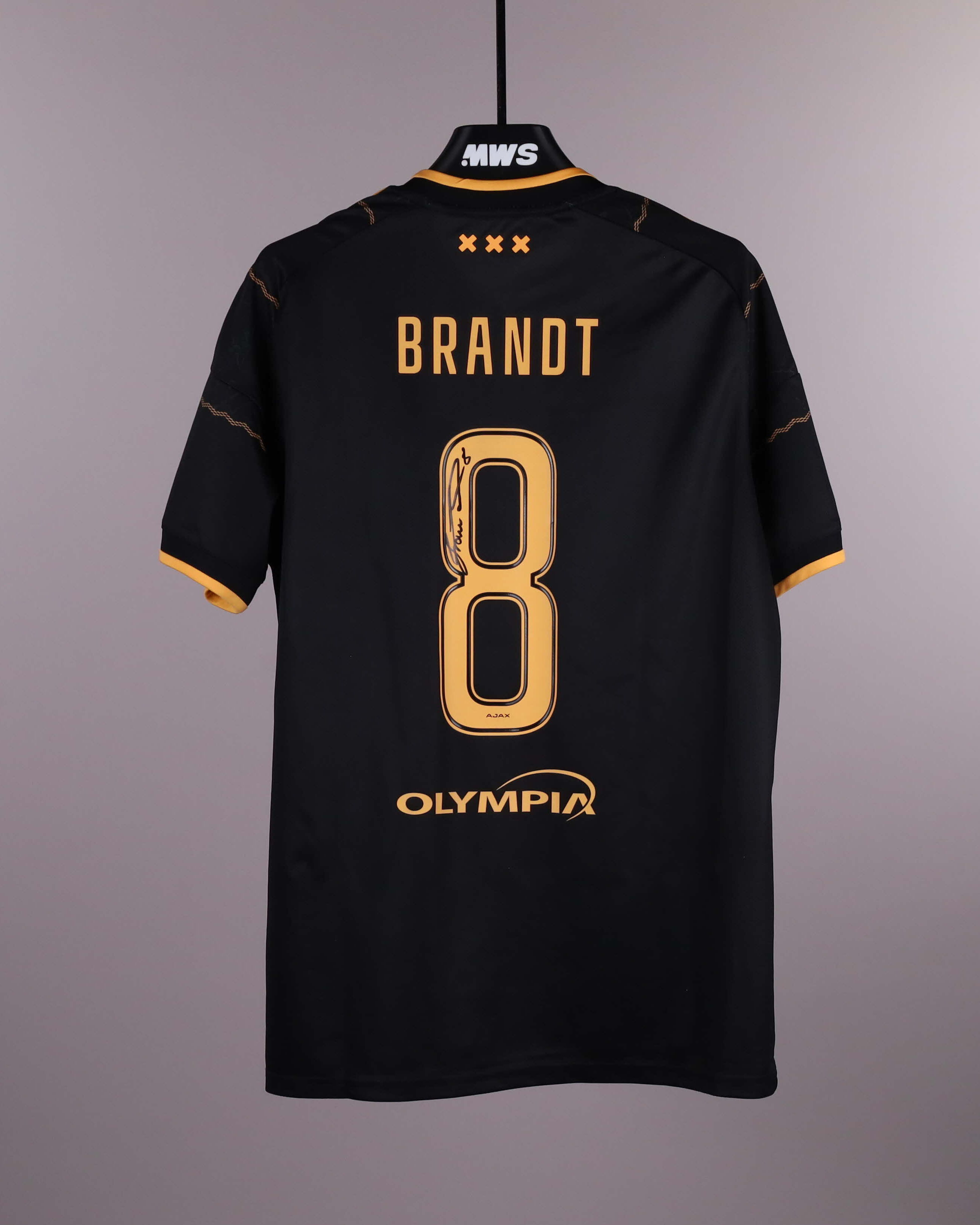 Julian Brandt AFC Ajax shirt