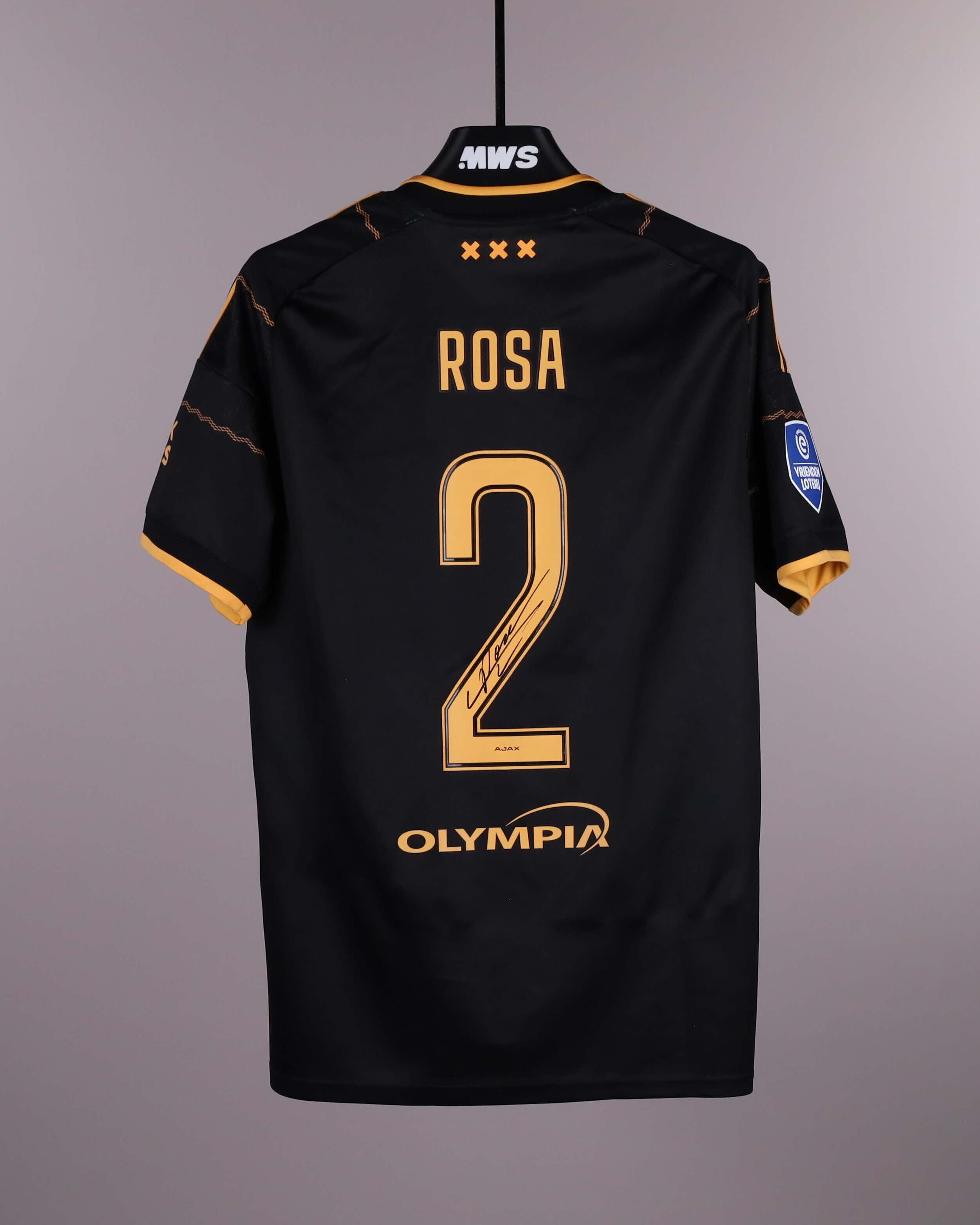 Lucas Rosa AFC Ajax shirt