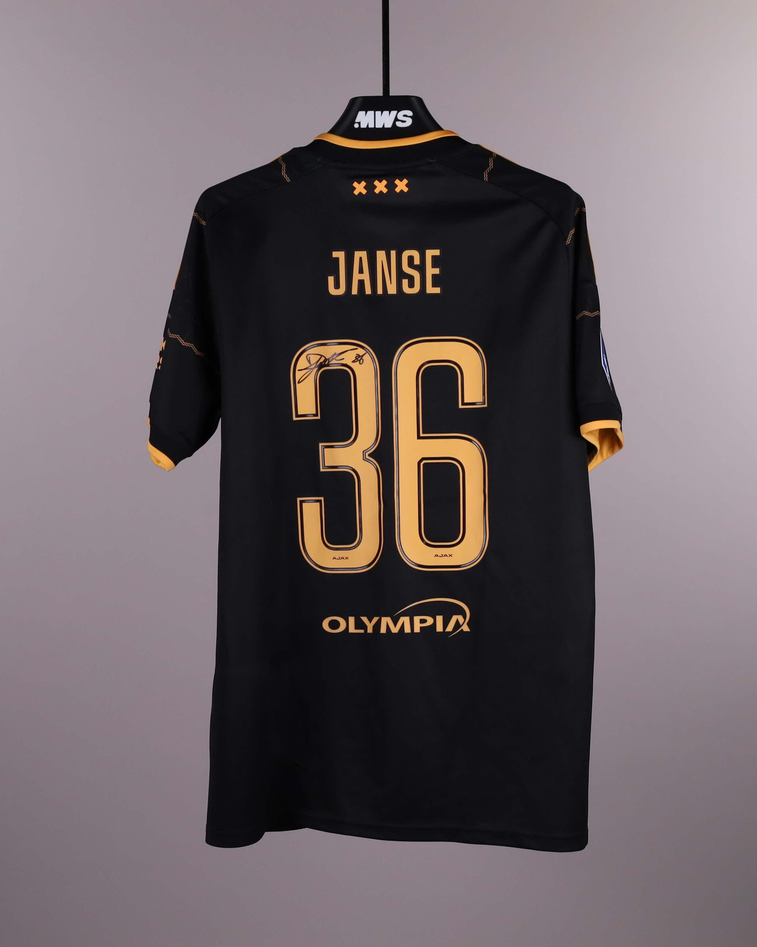 Dies Janse AFC Ajax shirt