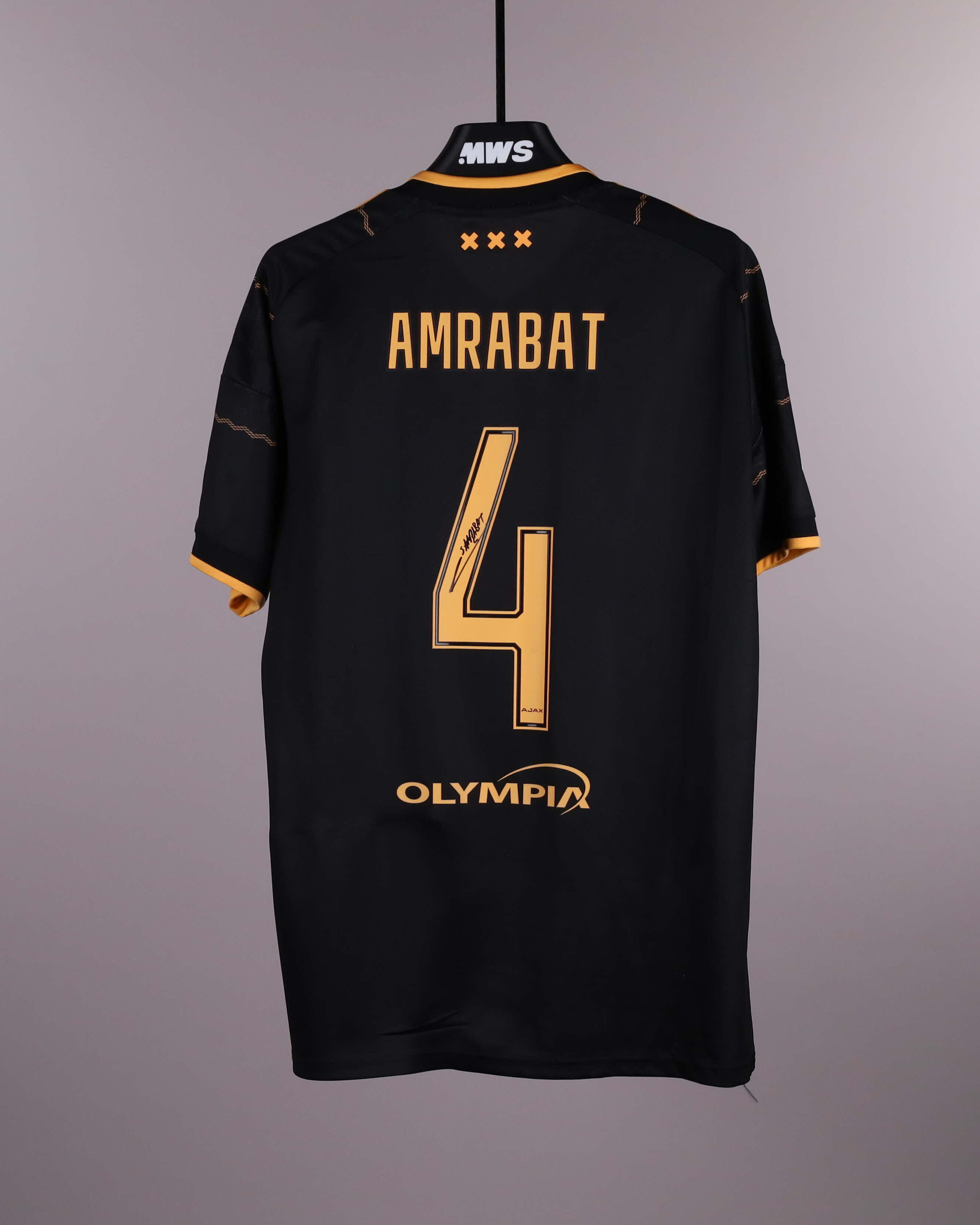 Sofyan Amrabat AFC Ajax shirt