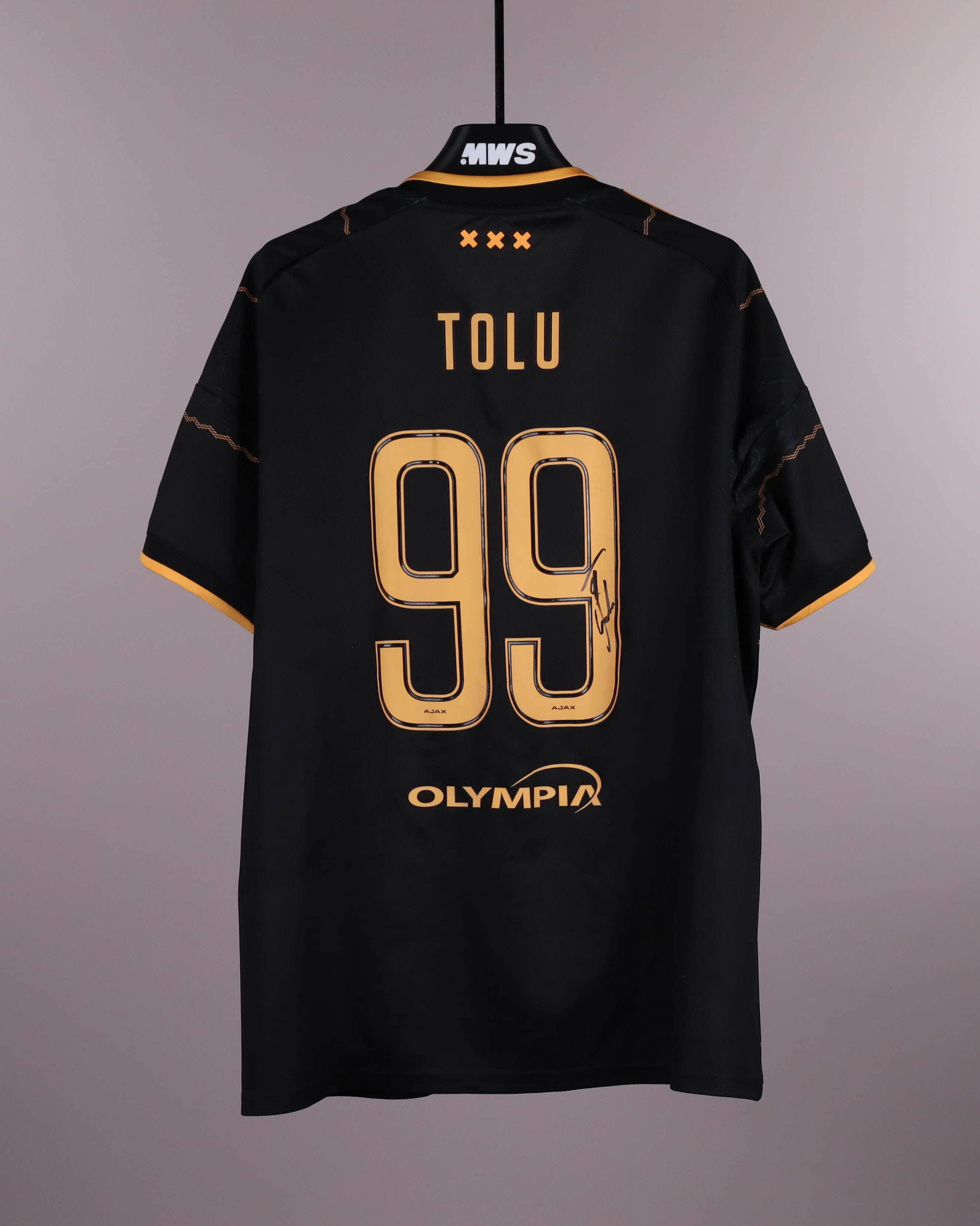 Tolu Arokodare AFC Ajax shirt