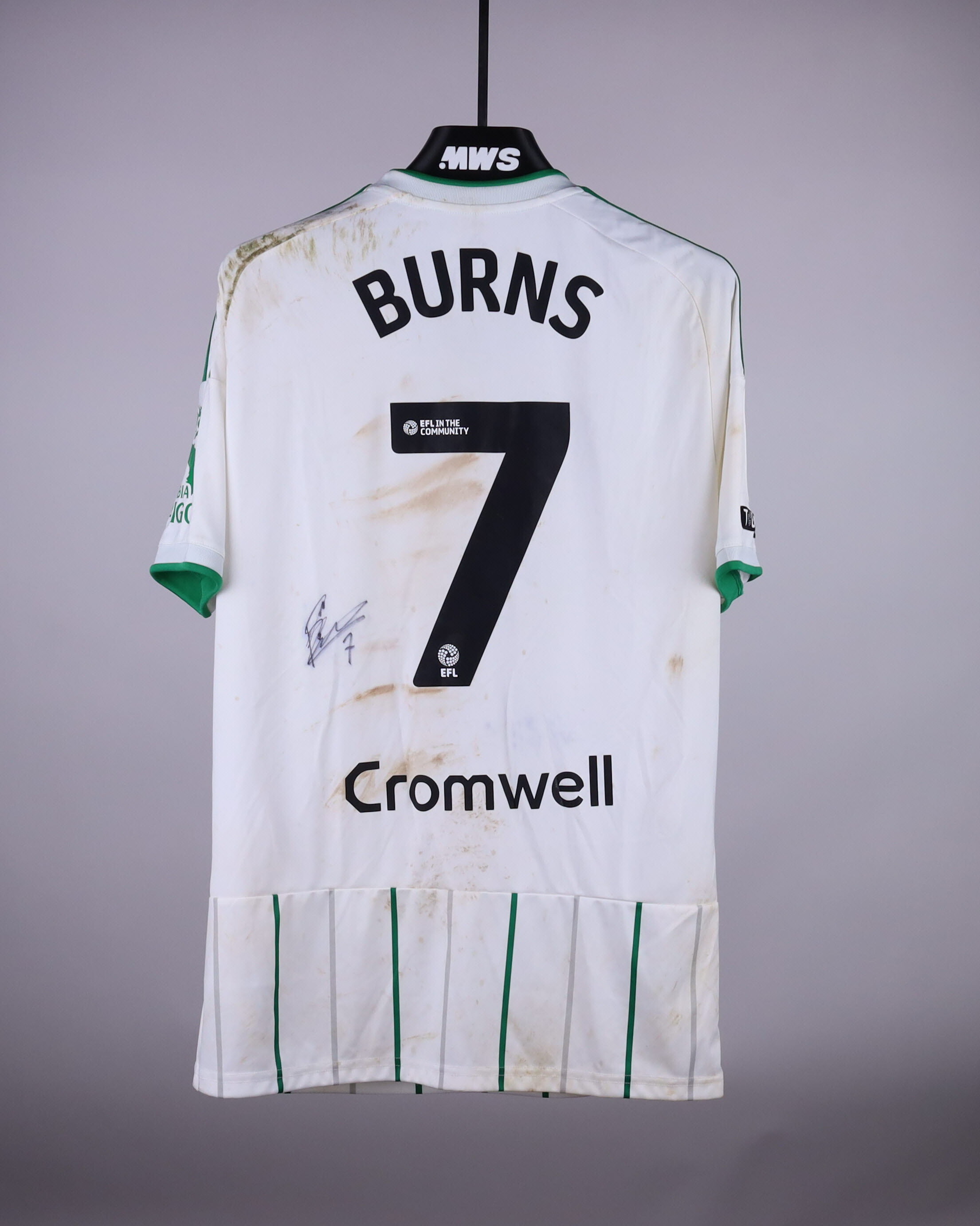 Wes Burns Leicester City shirt