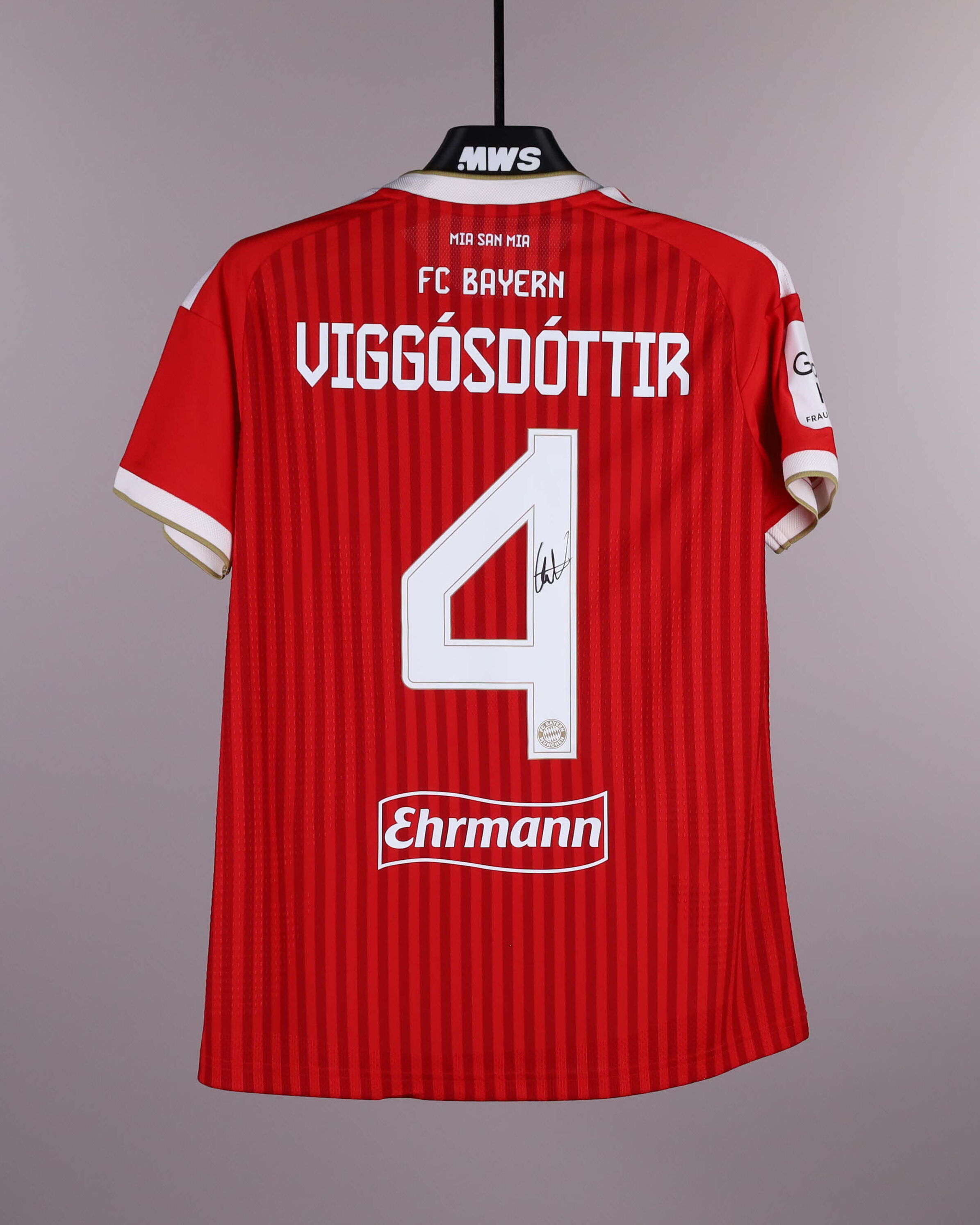 Glódís Perla Viggósdóttir FC Bayern München Frauen shirt