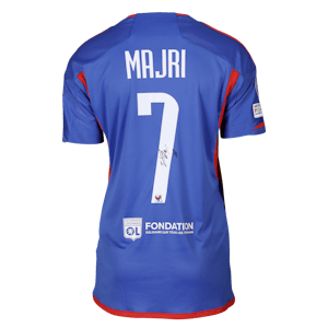 Shirt van Amel Majri OL Lyonnes