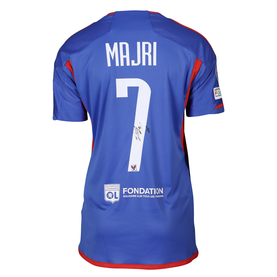 Shirt van Amel Majri OL Lyonnes