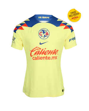 Sebastián Cáceres Club América shirt
