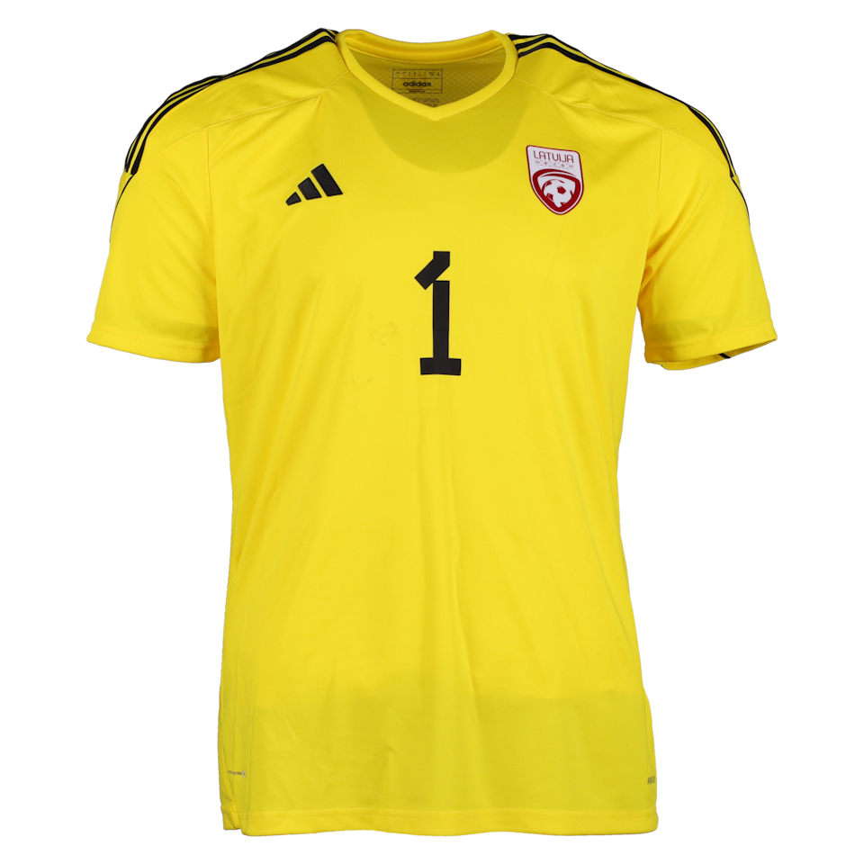 Pāvels Šteinbors Latvia jersey