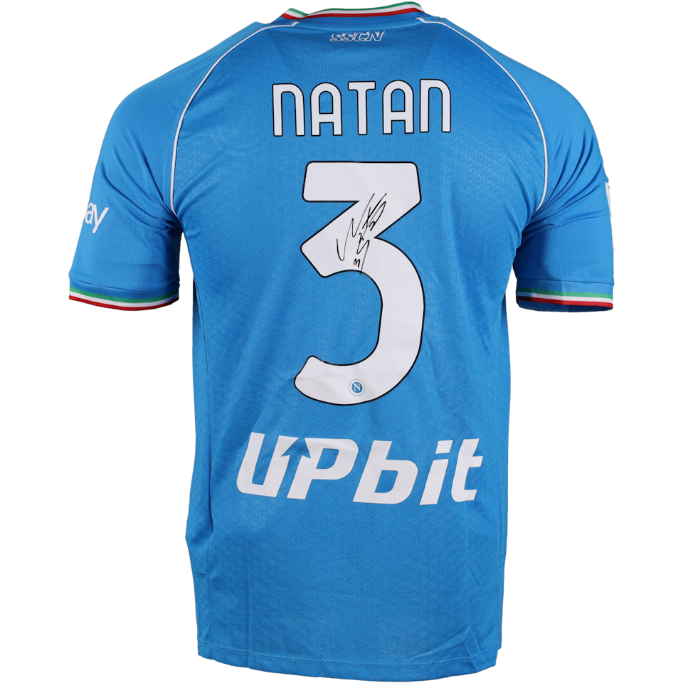 Natan Bernardo de Souza Napoli shirt