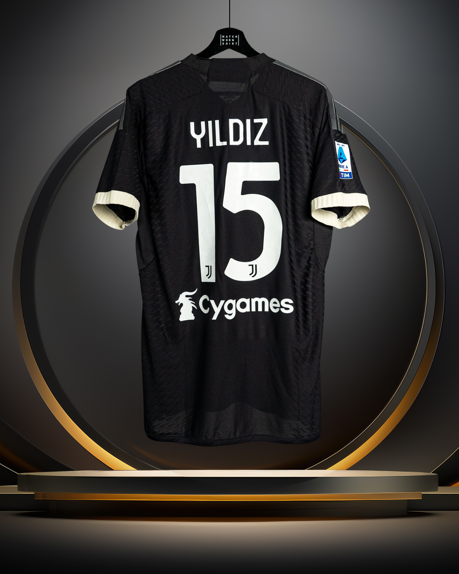Kenan Yıldız | Juventus FC | Juventus - Empoli | MatchWornShirt