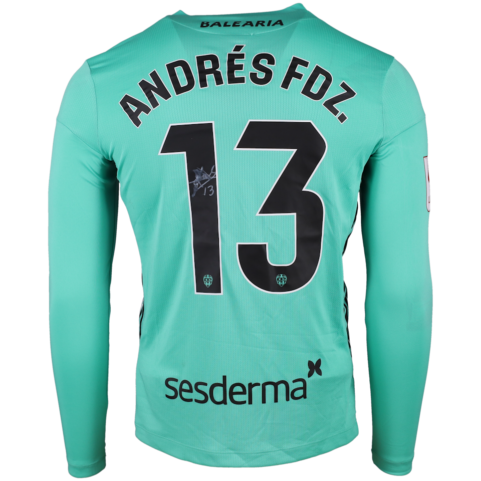 Camiseta Andrés Fernández Levante UD