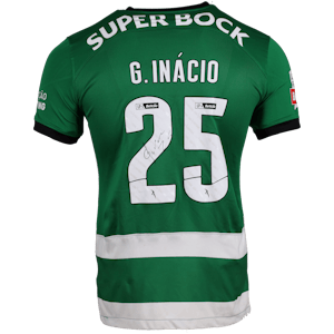 Gonçalo Bernardo Inácio Sporting CP shirt