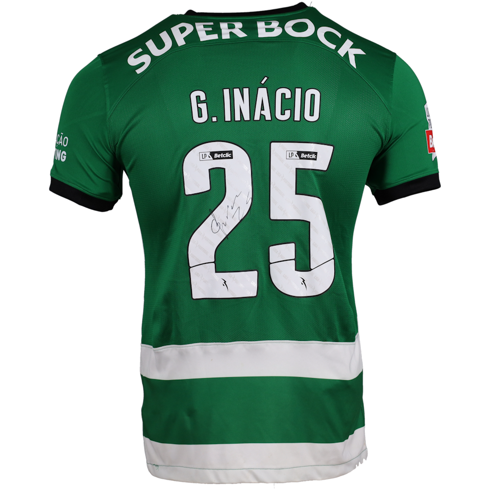 Gonçalo Bernardo Inácio Sporting CP shirt