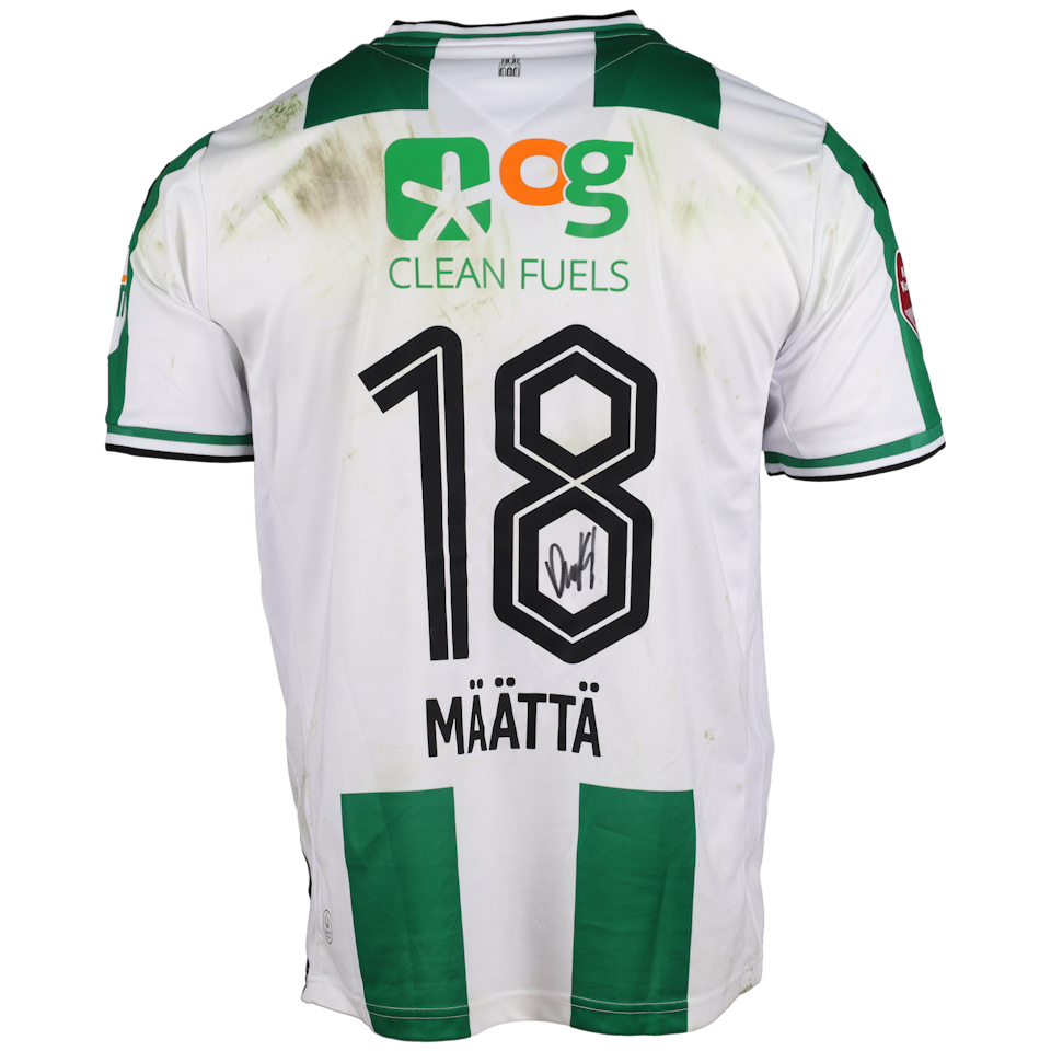 Isak Määttä FC Groningen shirt