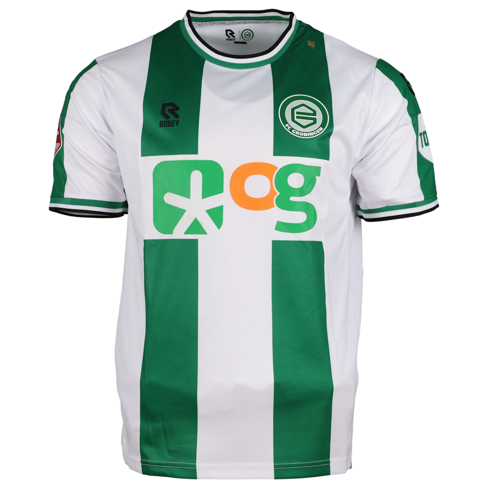Isak Määttä FC Groningen shirt