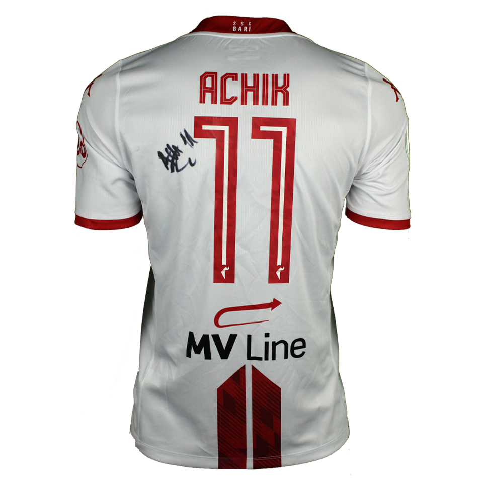 Maglia di Ismail Achik (S.S.C. Bari)